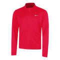 Pacer Half-Zip Laufshirt Herren - rot