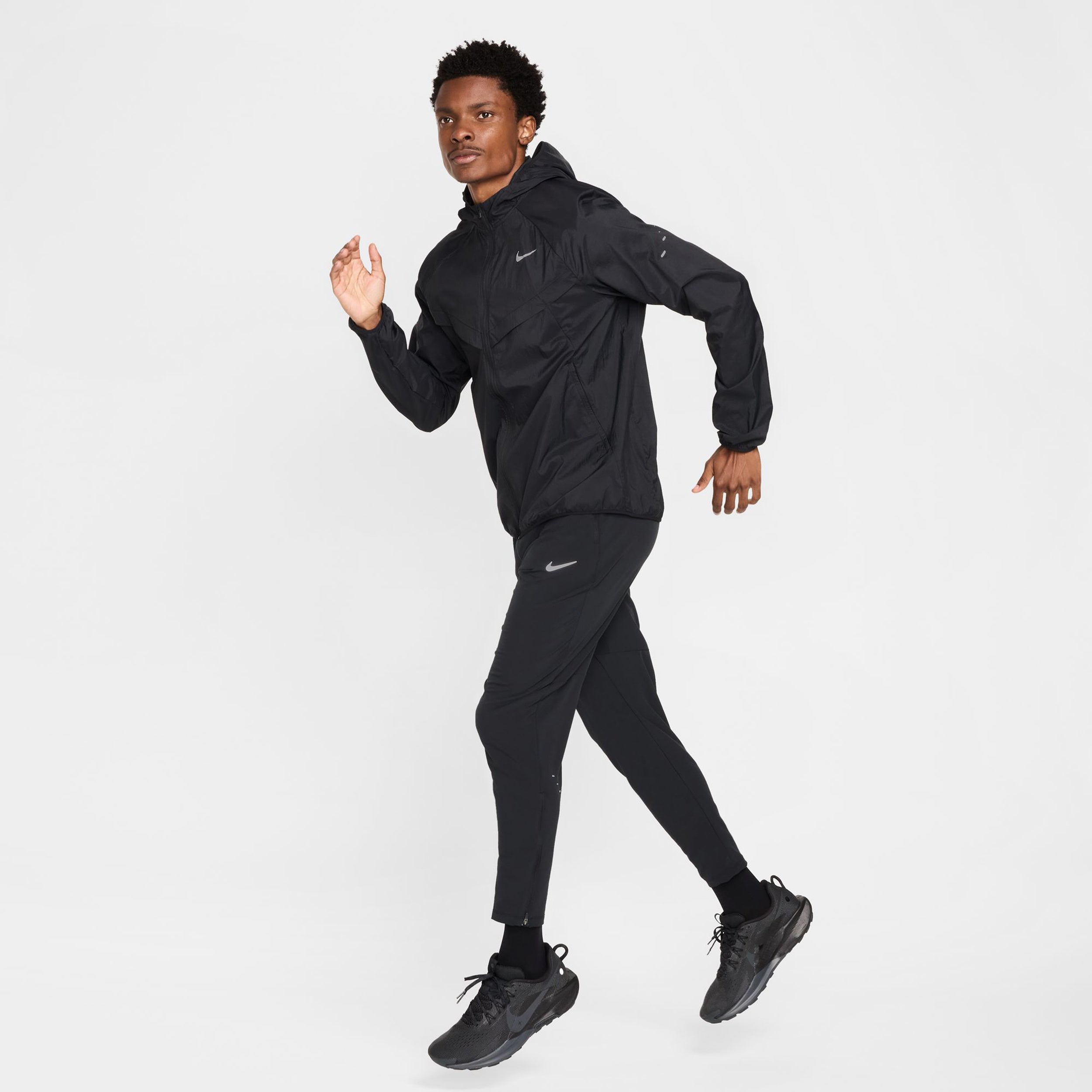 Stride Running jacket Men - black | Tennis-Point