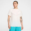 Stride Laufshirt Herren - creme