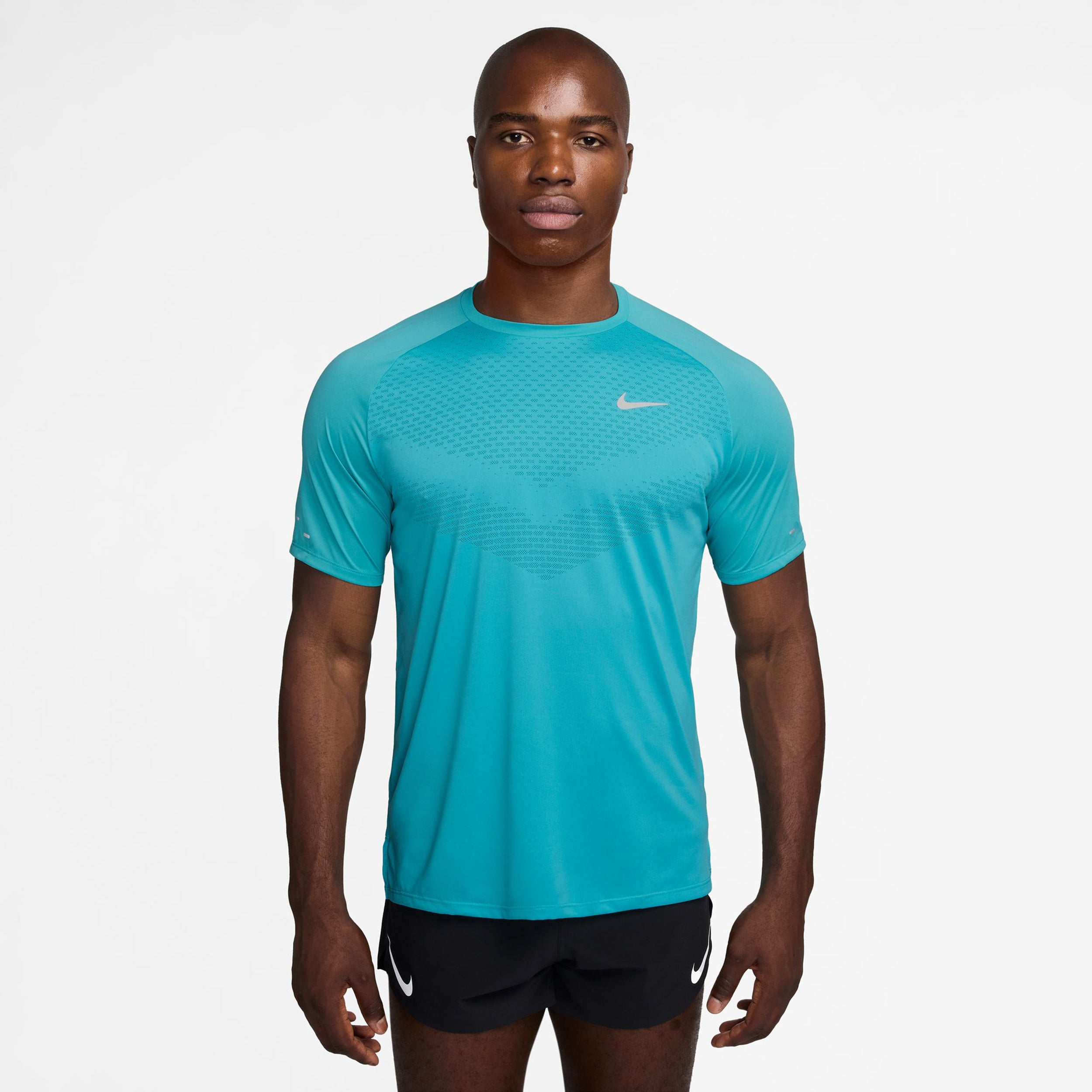 Nike Stride Running shirt Men - turquoise