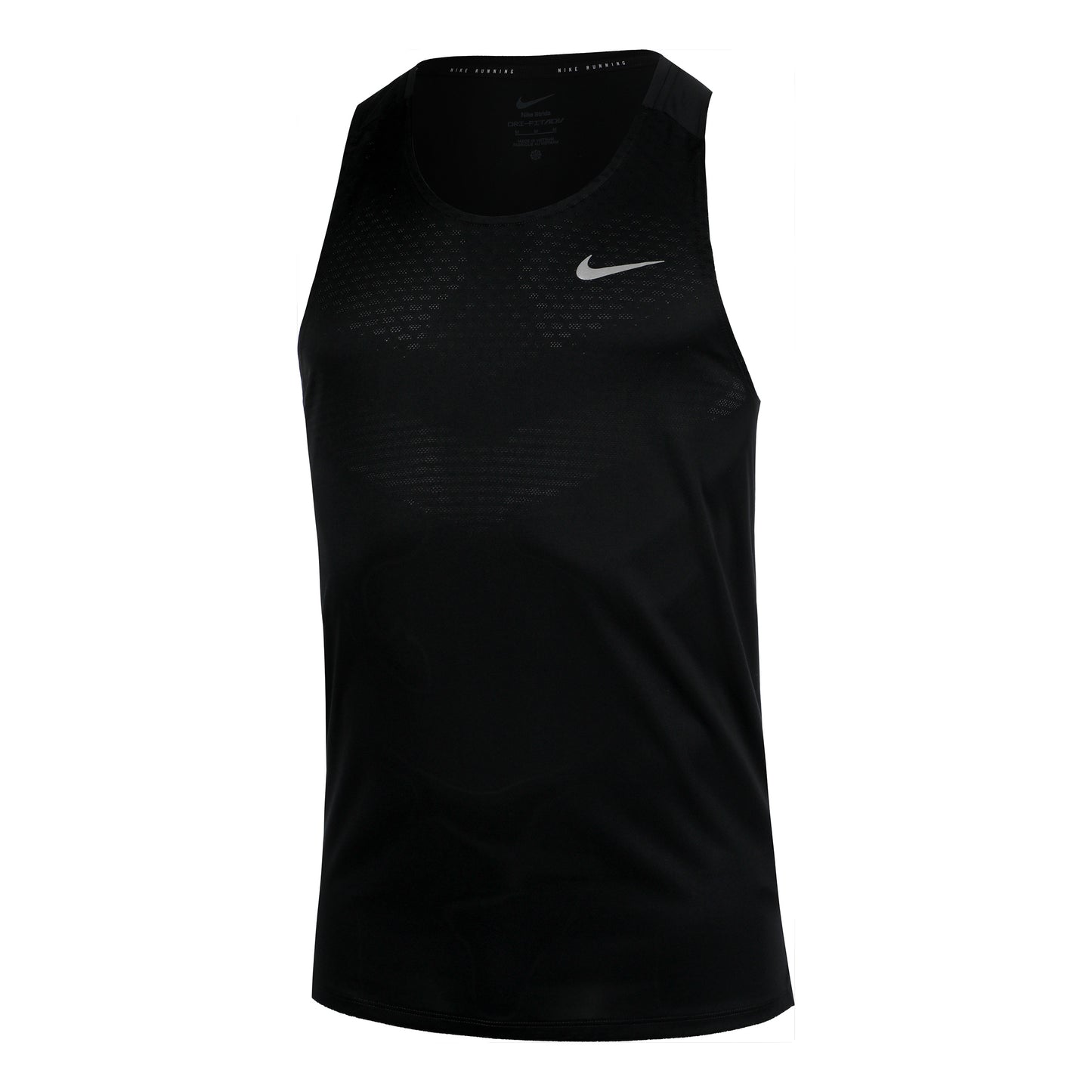 Nike Stride Running shirt Men - black