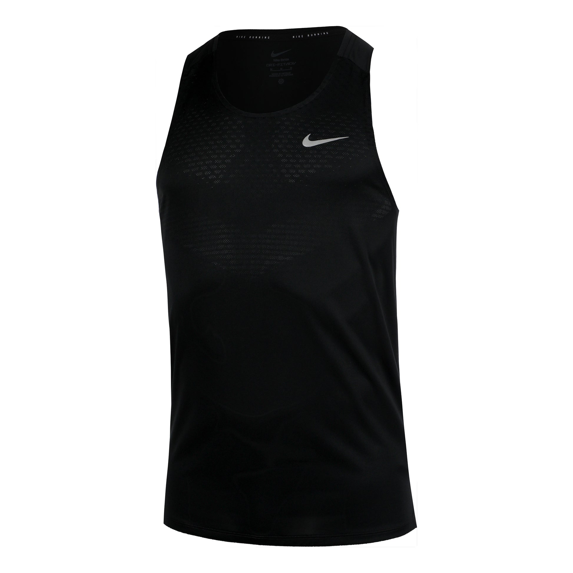 Nike Stride Running shirt Men - black