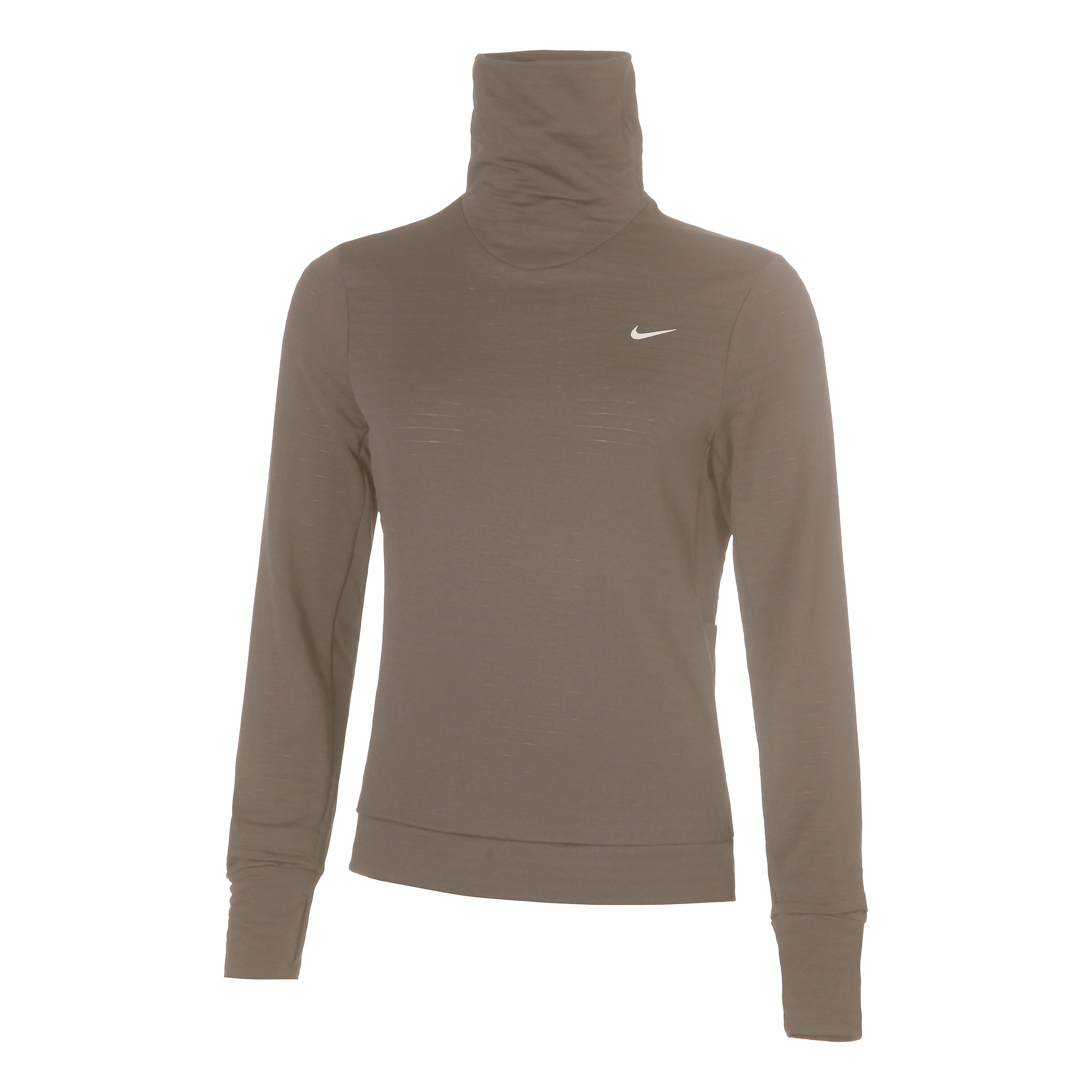 Nike Swift Therma-Fit Laufshirt Damen-Braun