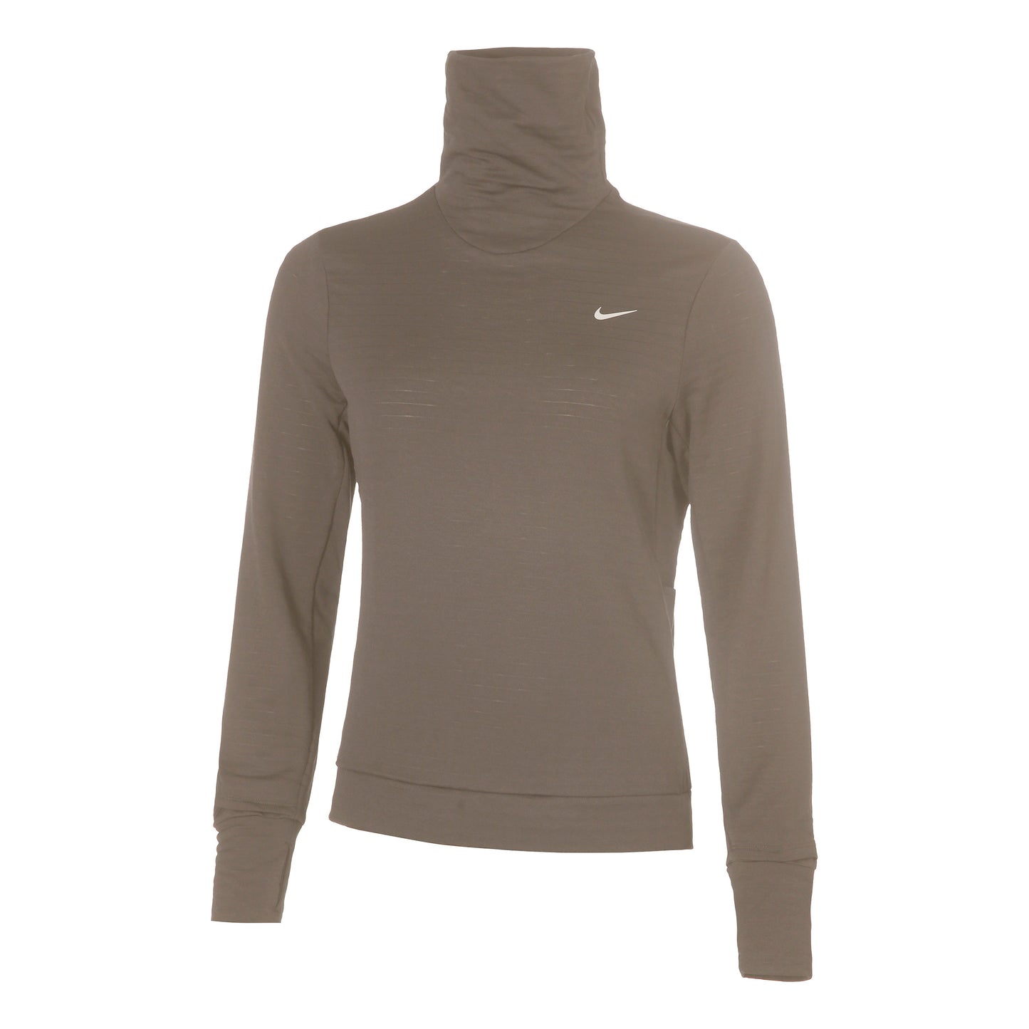 Nike Swift Therma-Fit Laufshirt Damen-Braun