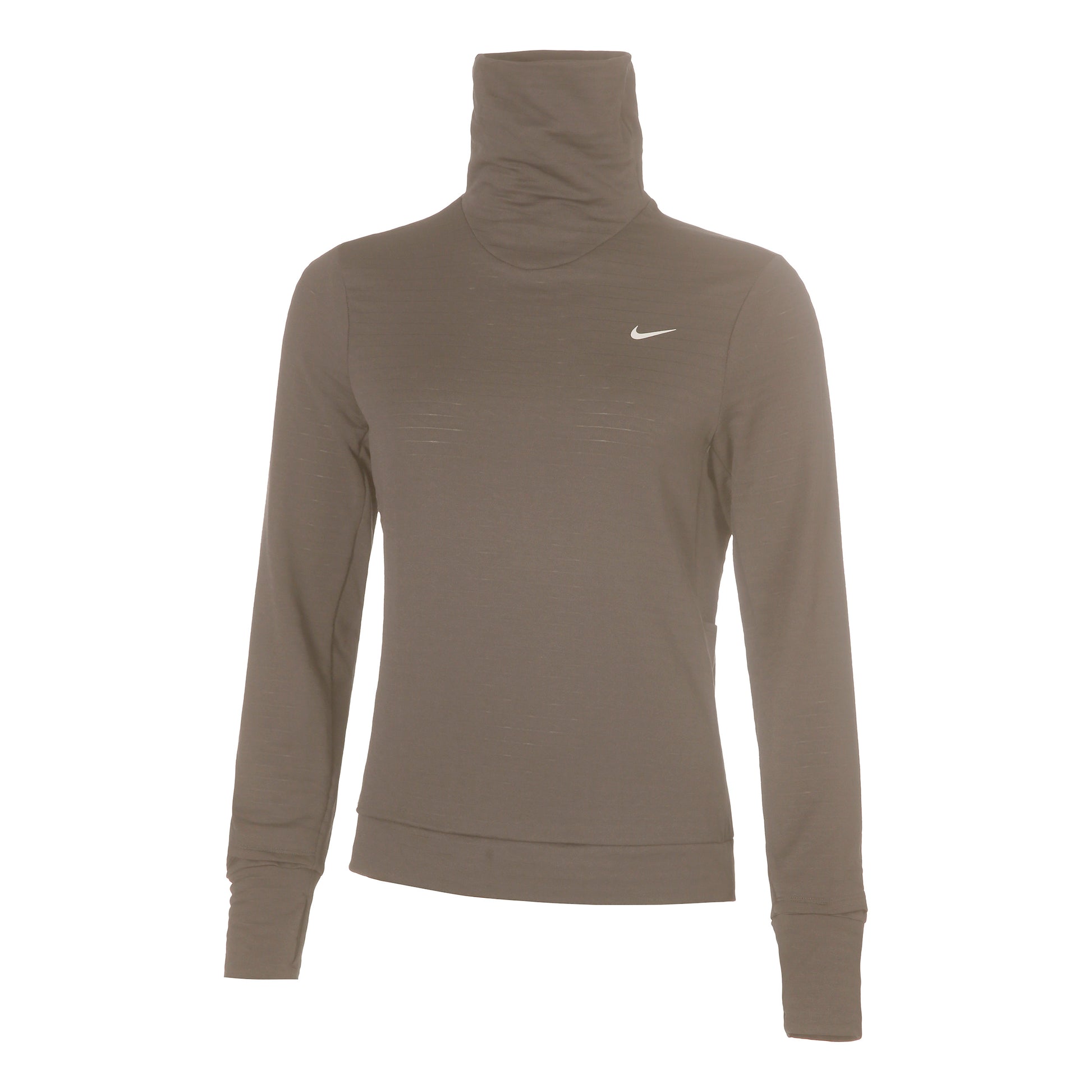 Nike Swift Therma-Fit Laufshirt Damen-Braun