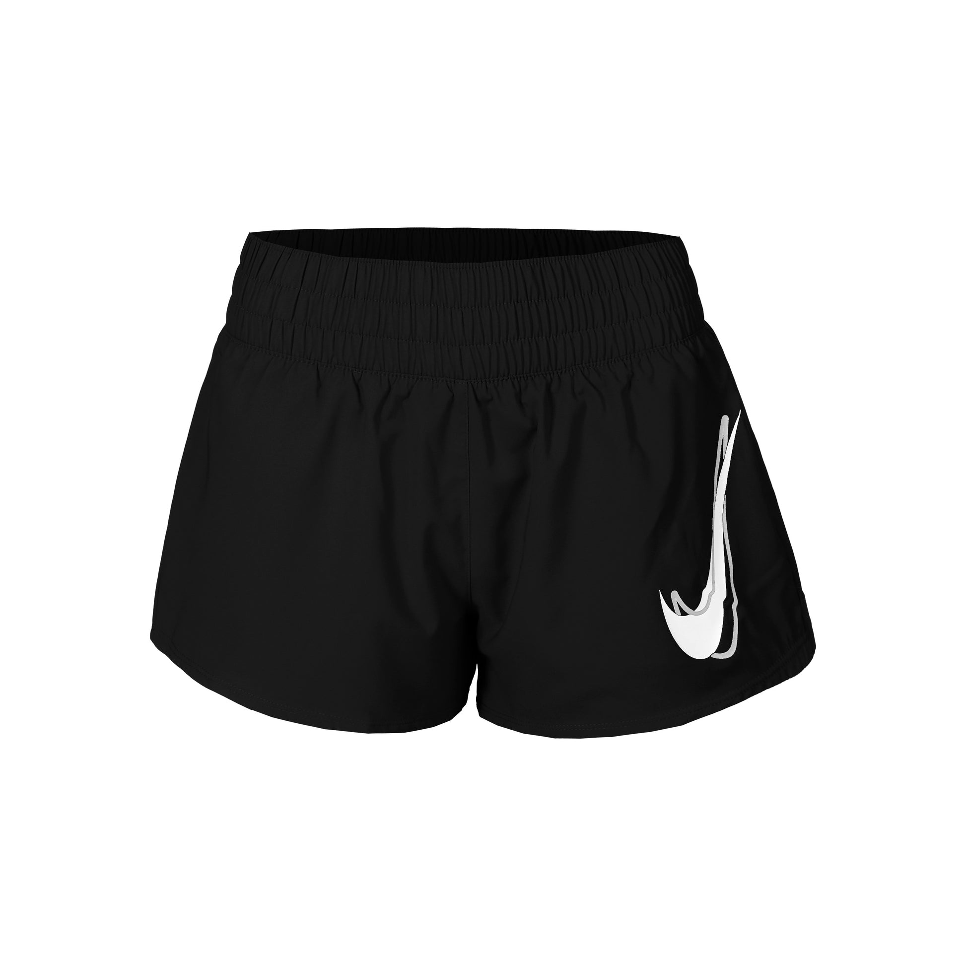 Nike Swoosh Running Shorts Women-Black