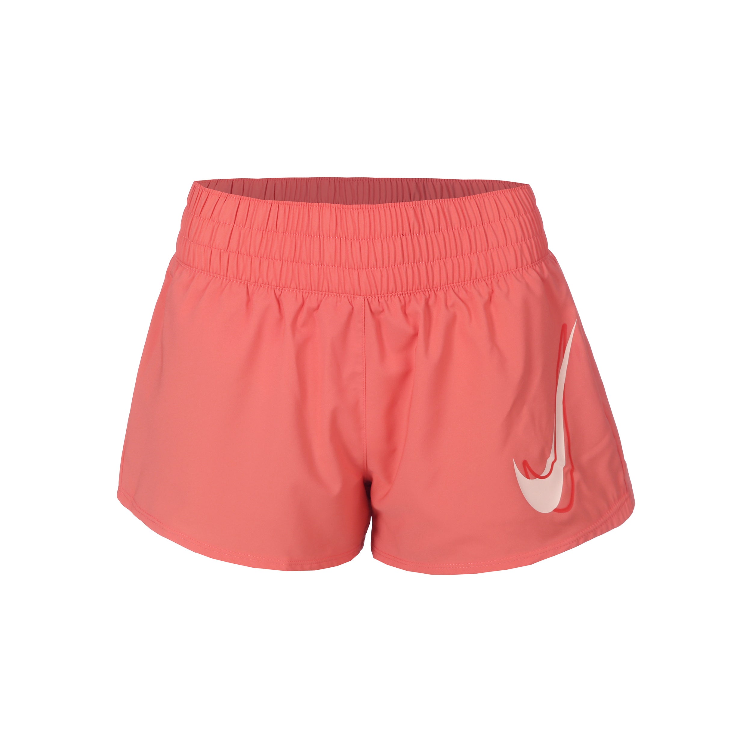 Nike Swoosh Running Shorts Women-Berry