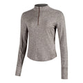 Swift Laufshirt Damen - braun