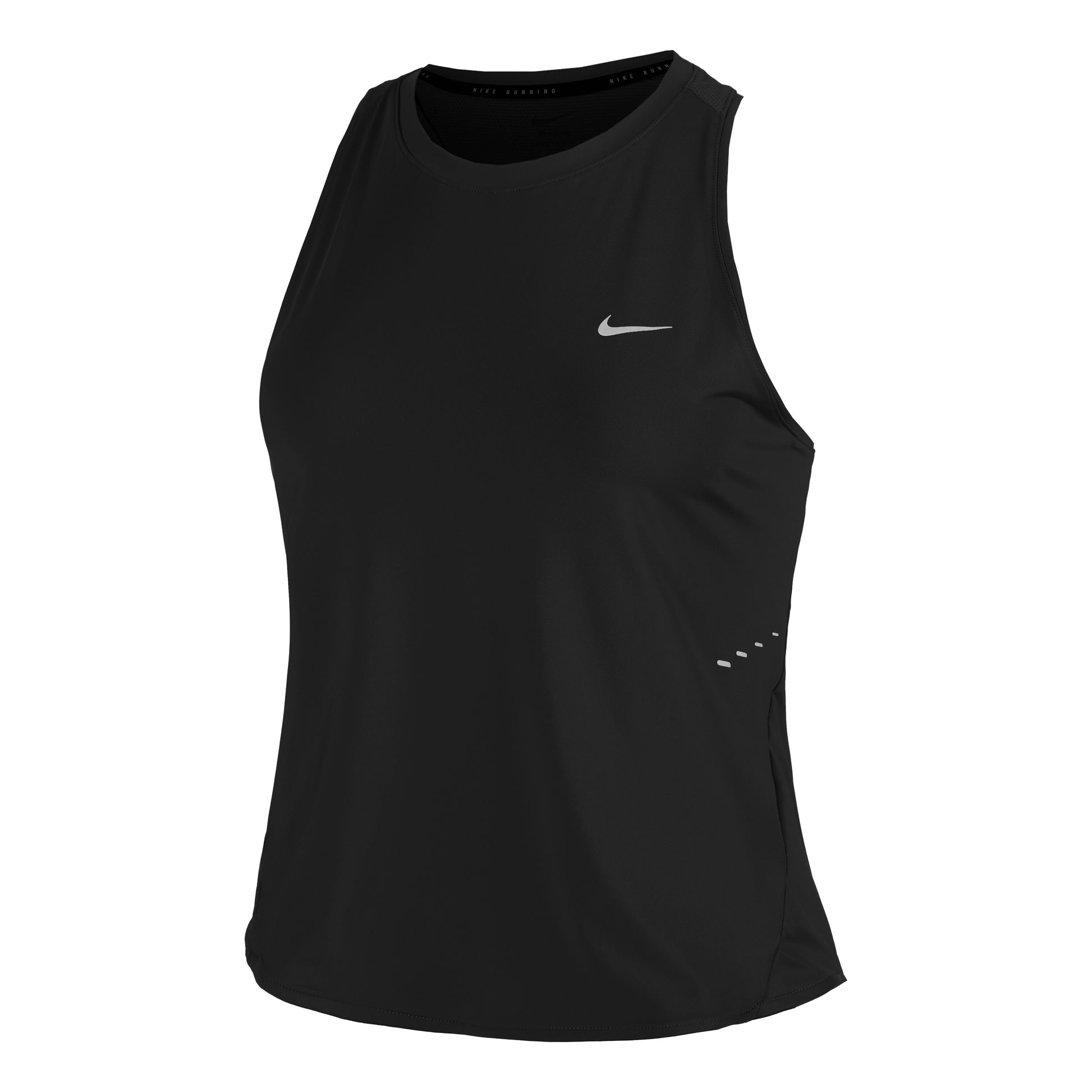 Nike Swift Lauftop Damen - schwarz