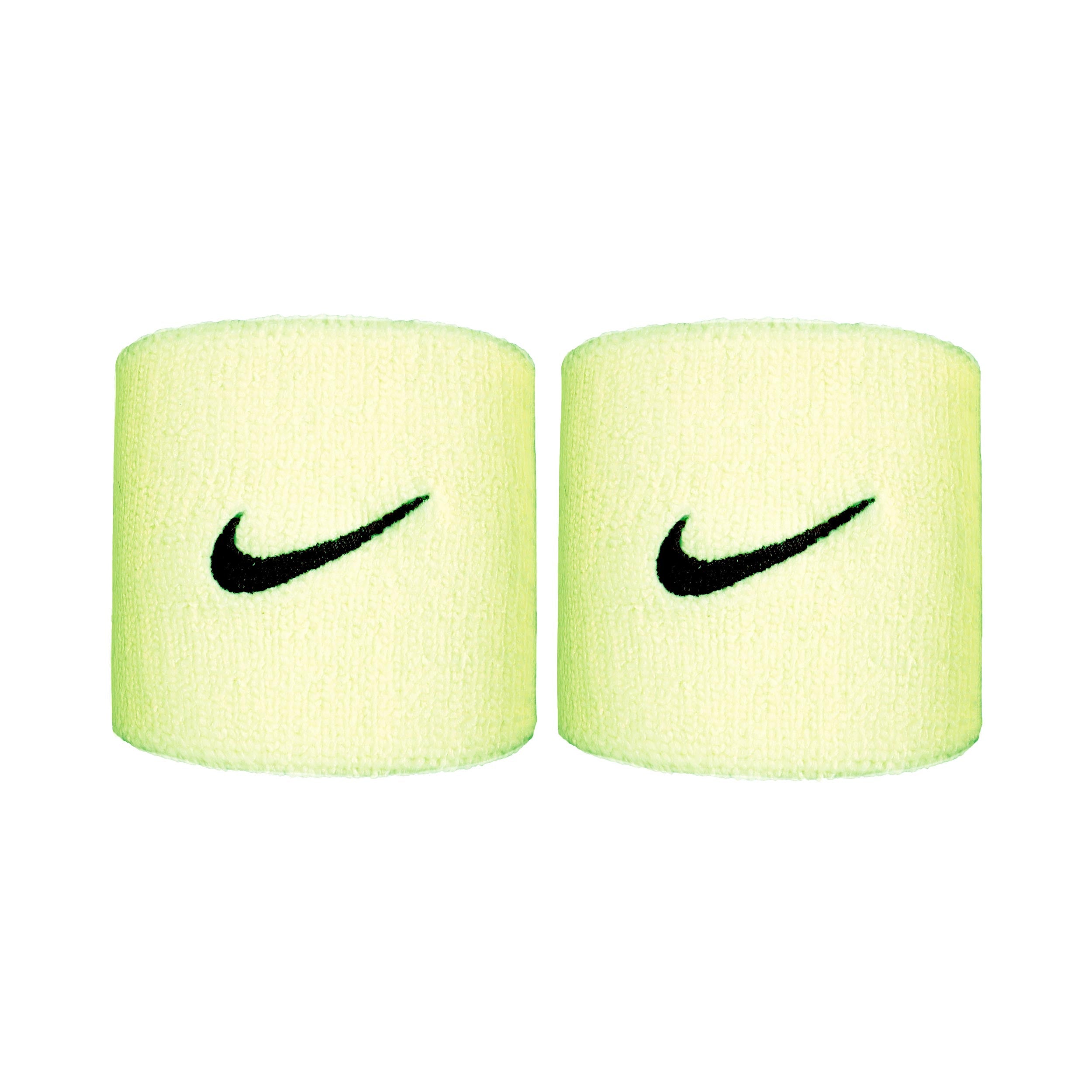 Nike Tennis Premier Wristband 2 Pack short - lemon