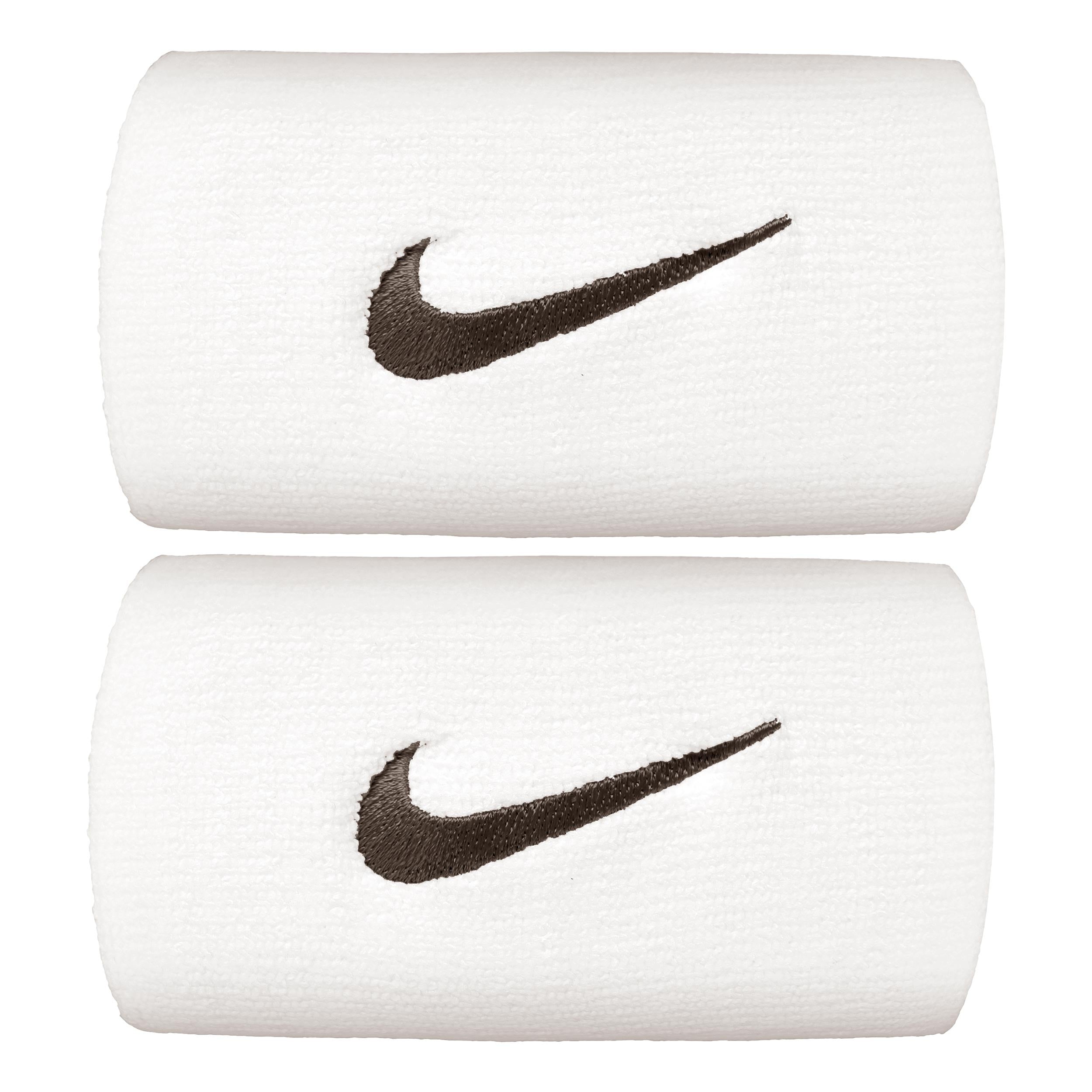 Nike Premier DW Wristband 2 Pack long - cream, black