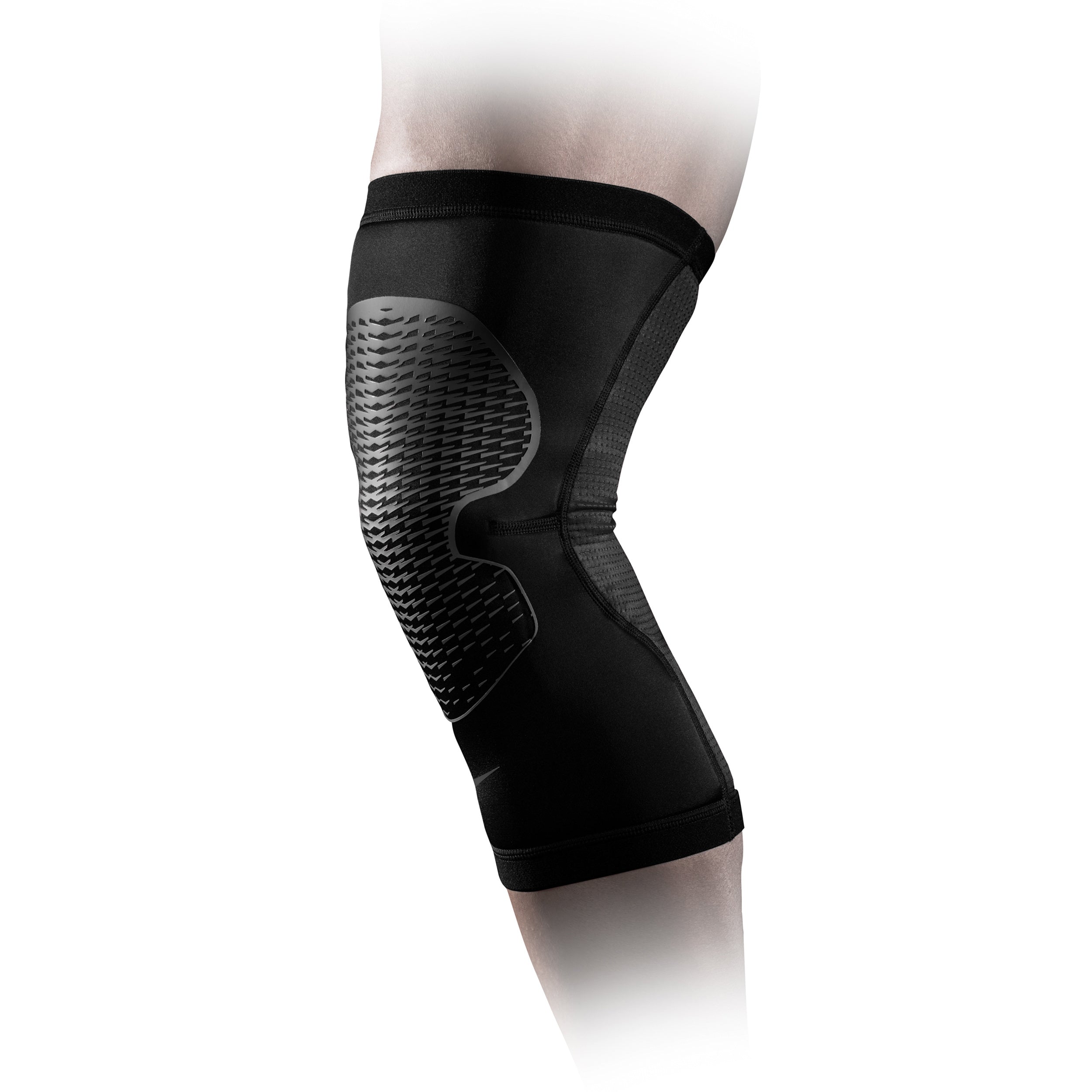 Nike Pro Hyperstrong 3.0 Knee Bandage-Black,Dark Grey