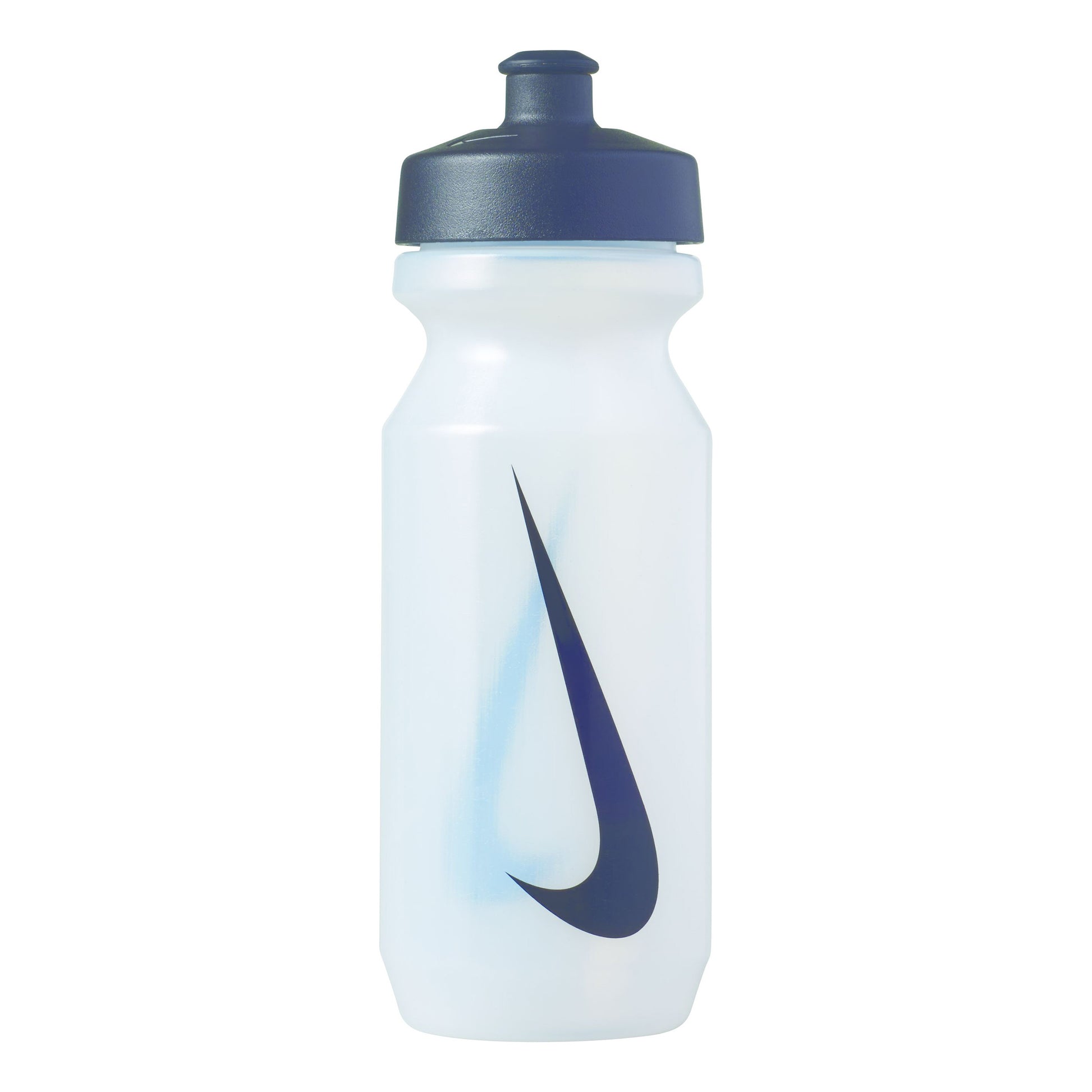 Nike Big Mouth 650ml/22oz Water Bottle-Transparent,Black