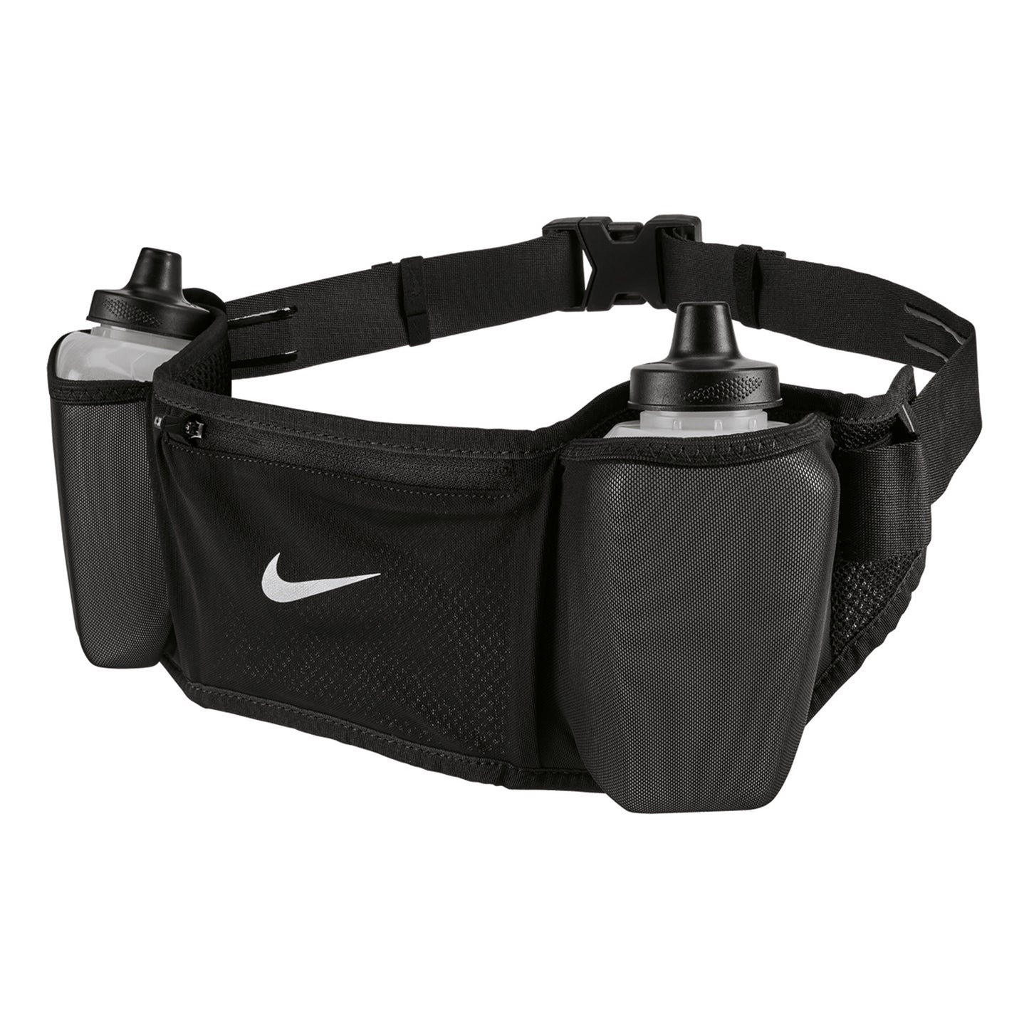 Nike Flex Flex Stride Double Bottel 709ml Drink belt - black