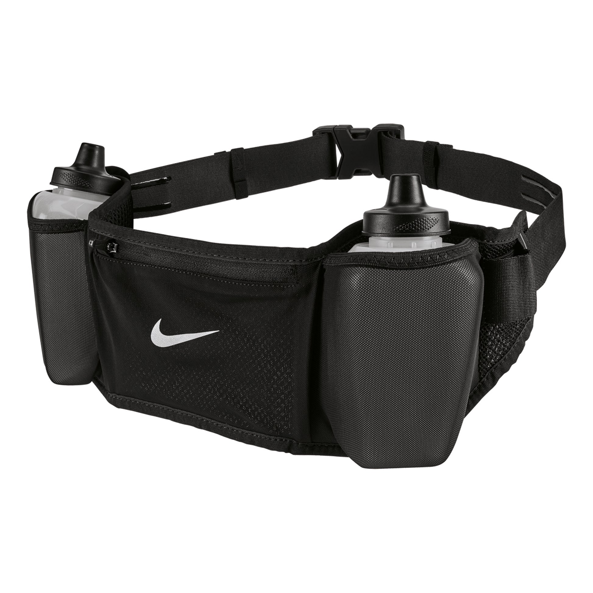 Nike Flex Flex Stride Double Bottel 709ml Drink belt - black