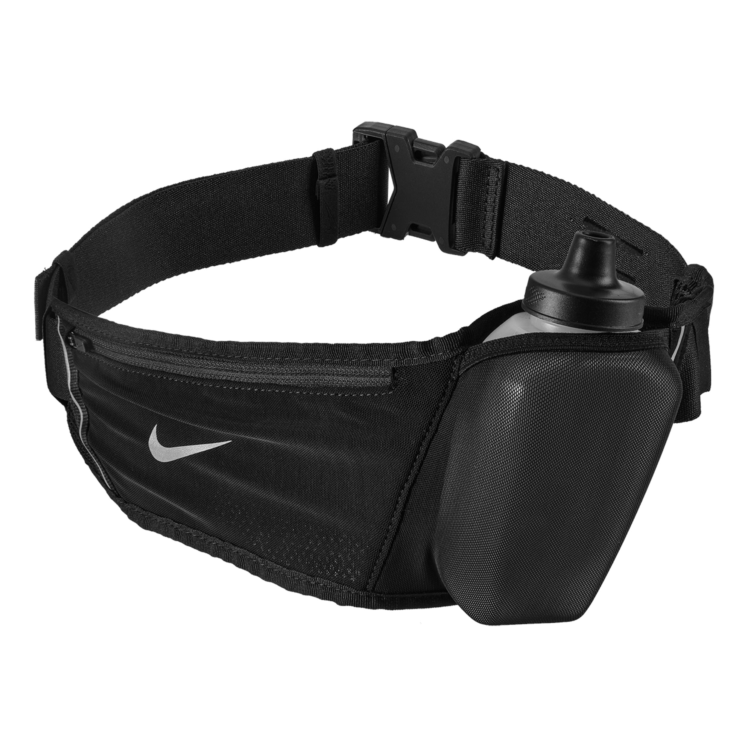 Nike Flex Stride Bottle 354ml Drink belt - black
