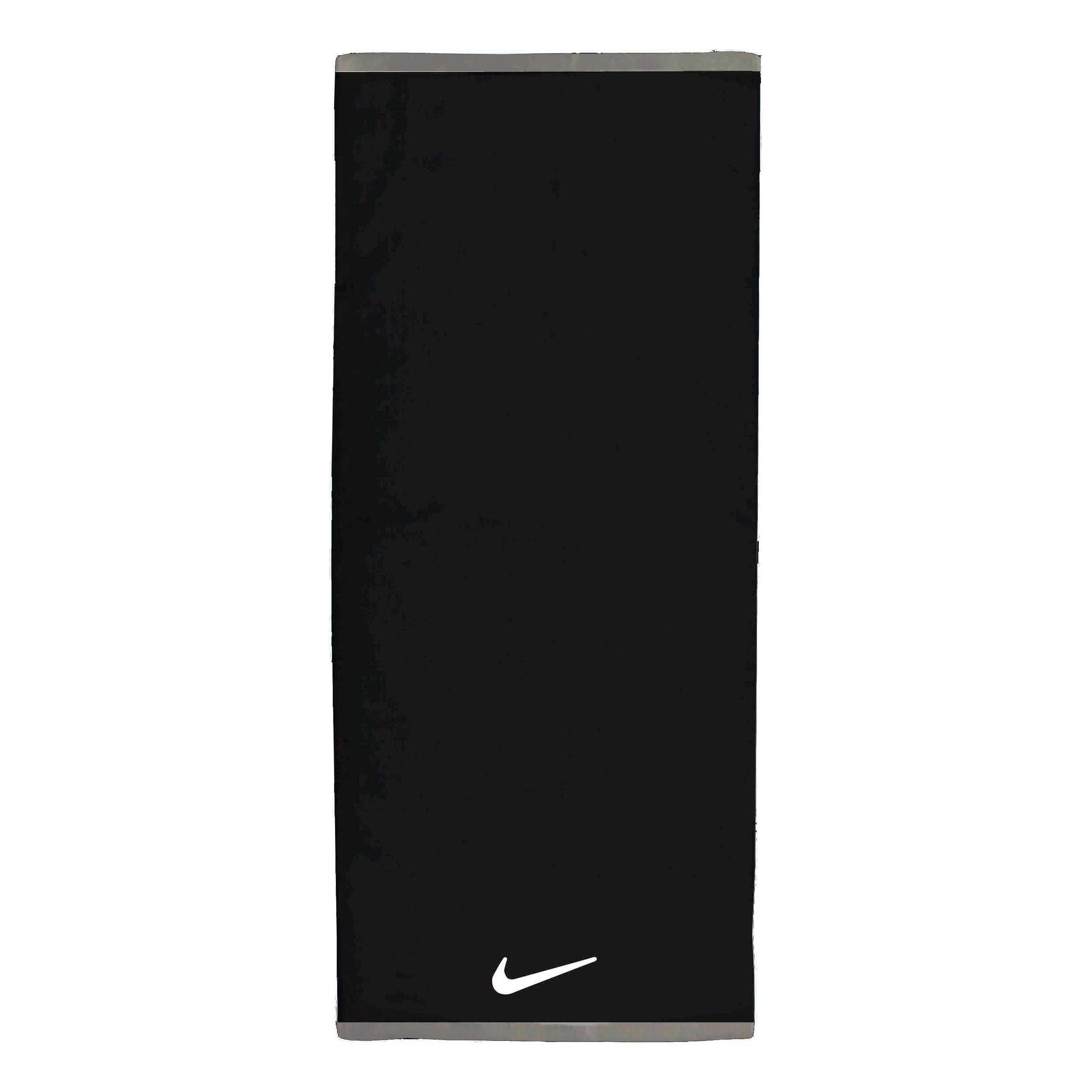 Nike Fundamental Towel-Black,White
