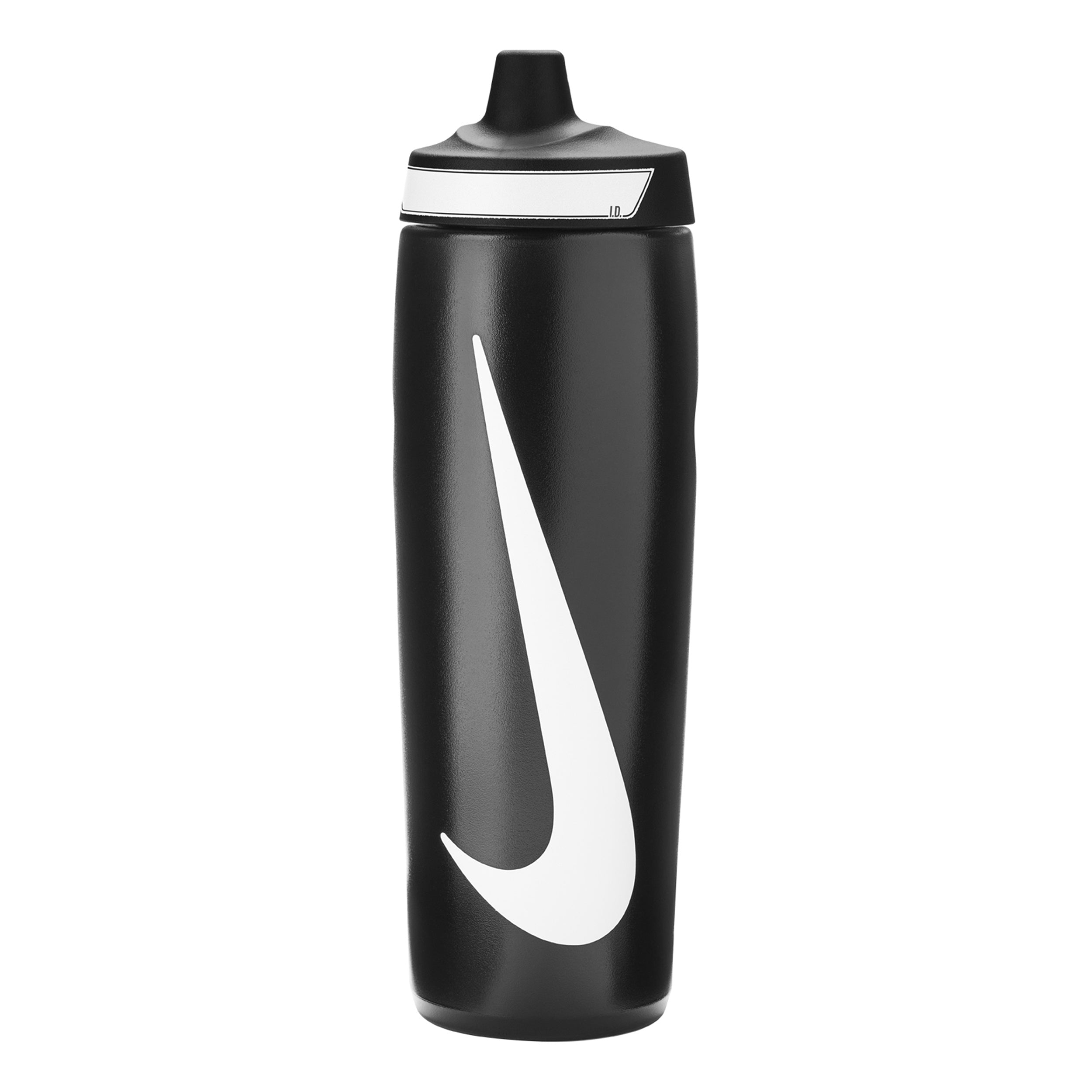 Nike Refuel Grip 24oz/709ml Water Bottle-Black