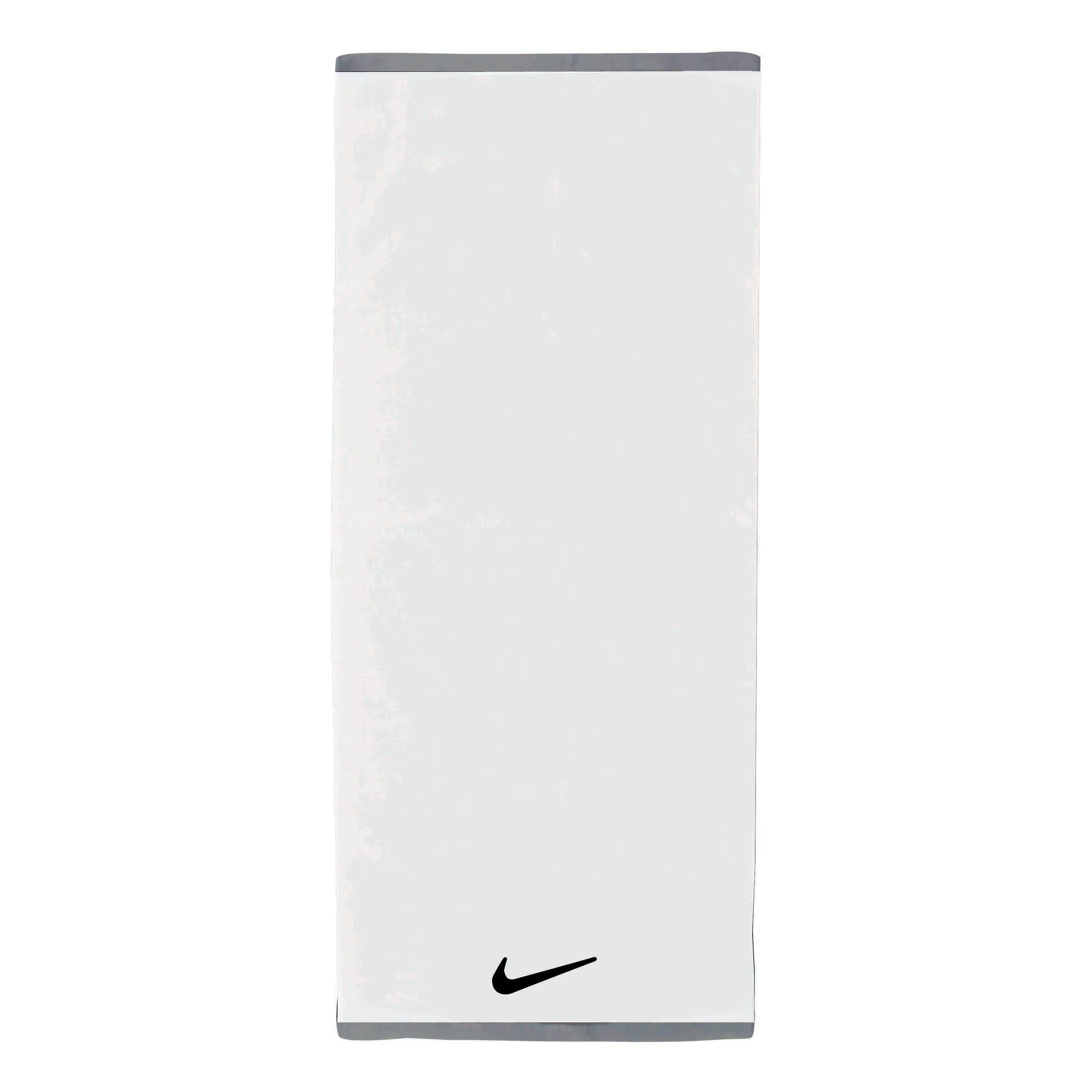 Nike Fundamental 60x81cm Towel-White,Black