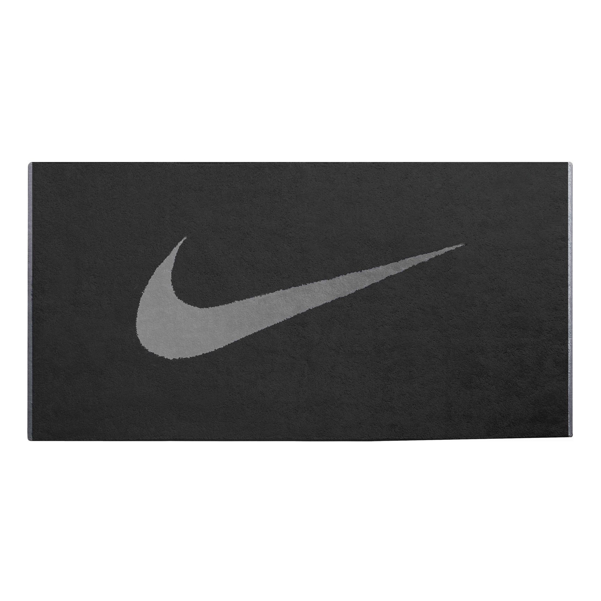 Nike Sport Handtuch 60x120cm - schwarz