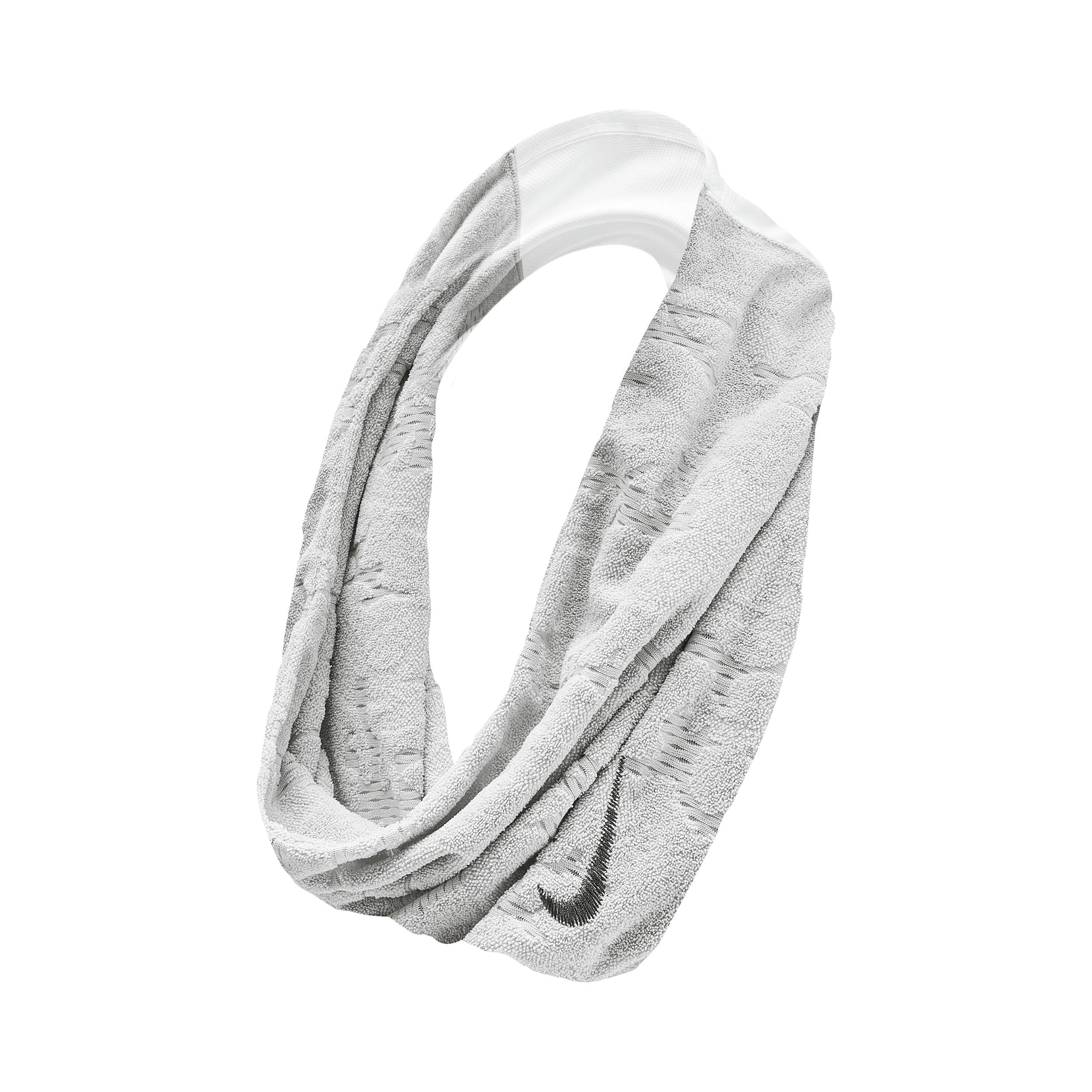 Nike Cooling Loop Towel-Grey,Anthracite