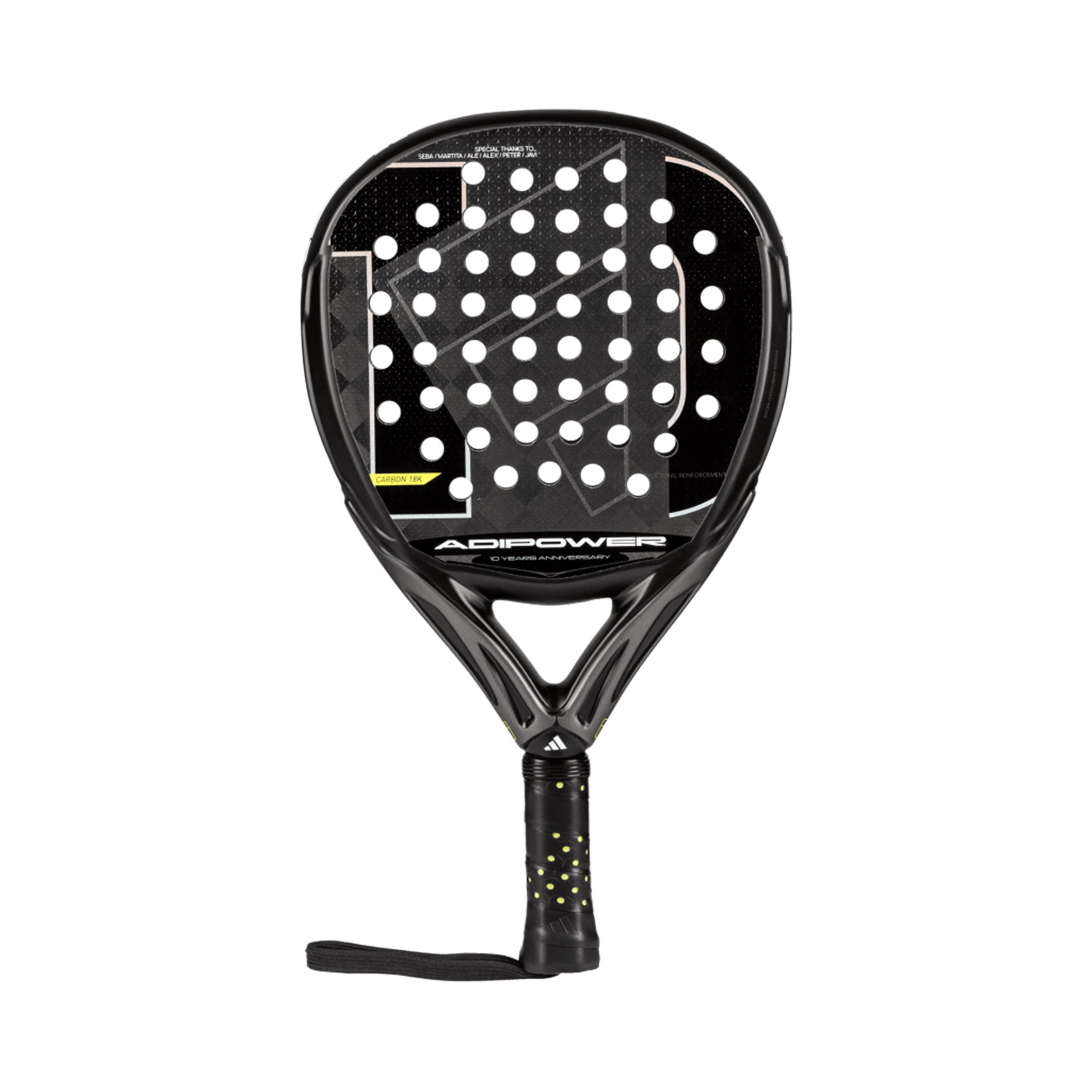 adidas 10th Anniversary Padelschläger