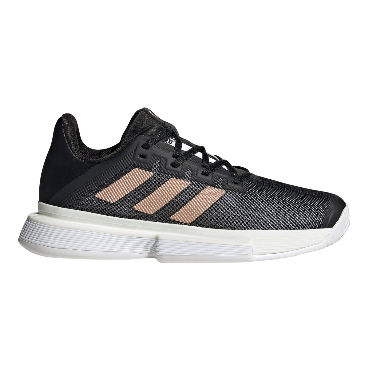 adidas Solematch Bounce All court shoe Women - black, gold