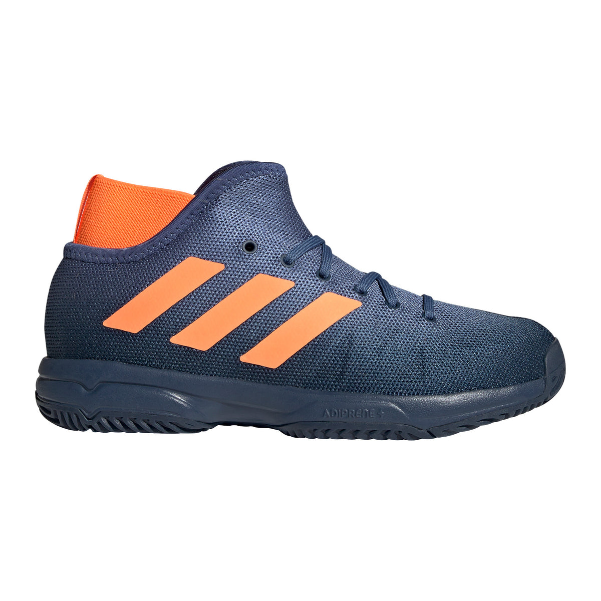 adidas Phenom All court shoe Kids - dark blue, orange