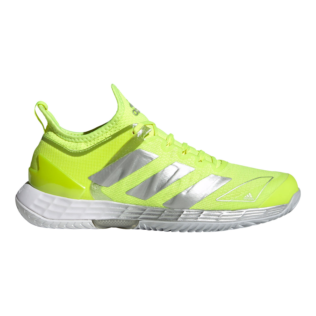 adidas Ubersonic 4 Allcourtschuh Damen - neongelb, silber