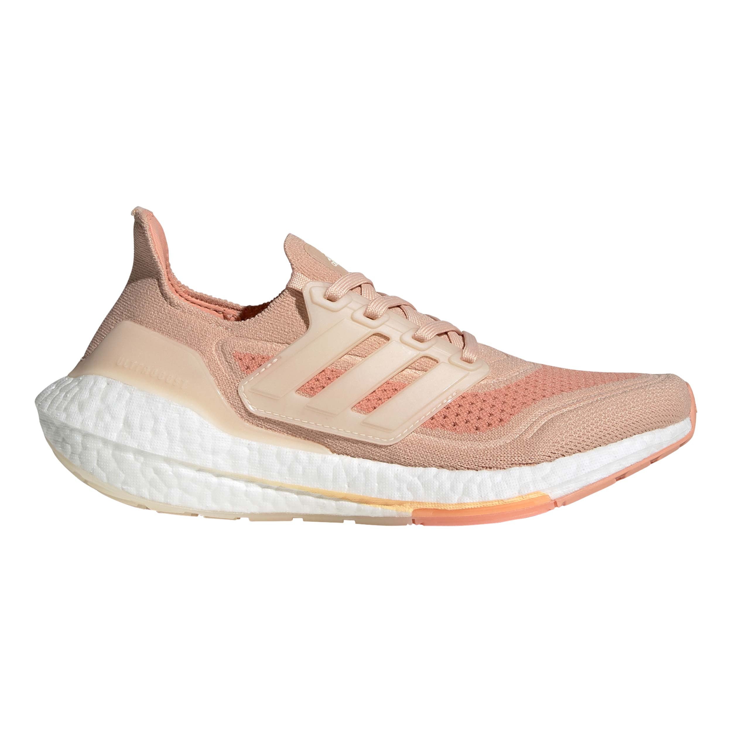 adidas Ultraboost 21 Neutral running shoe Women - pink, white