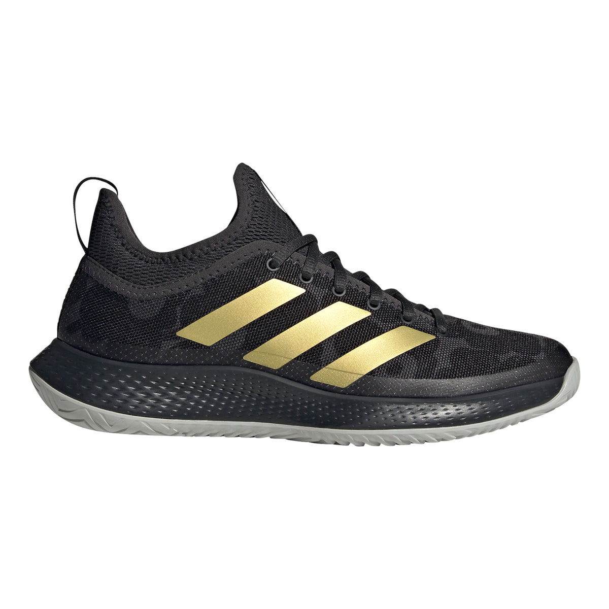 adidas Defiant Generation Allcourtschuh Damen - schwarz, gold