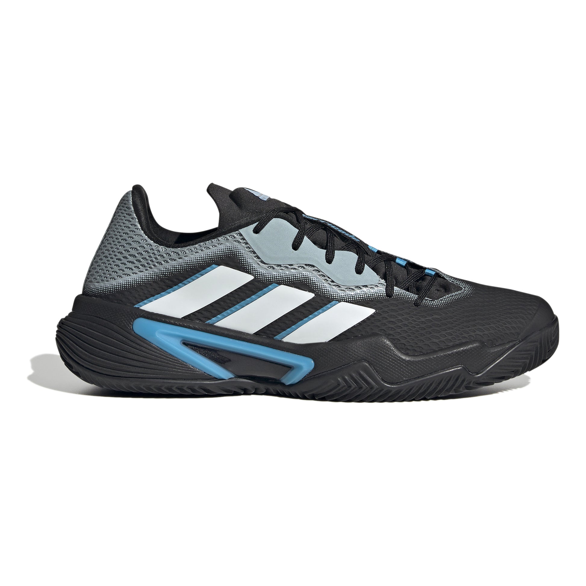 adidas Barricade Sandplatzschuh Herren - schwarz, grau