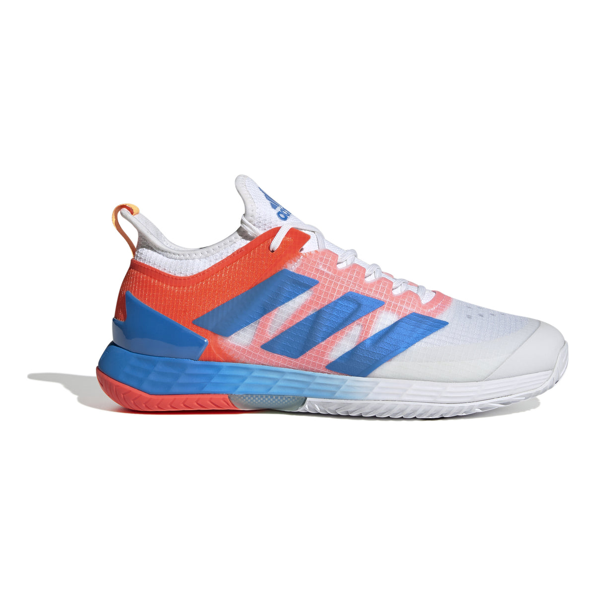 adidas Ubersonic 4 Allcourtschuh Herren - weiß, blau