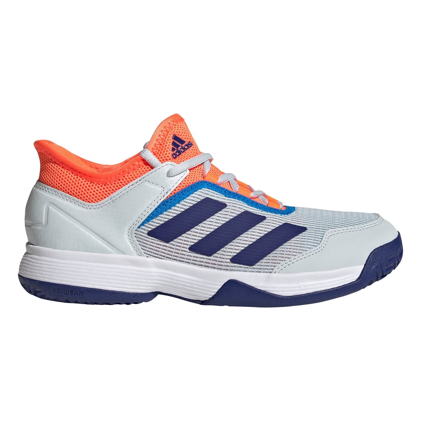adidas Ubersonic 4 Allcourtschuh Kinder - hellgrau, orange