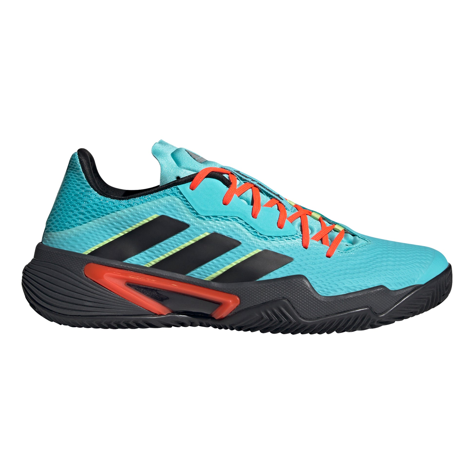 adidas Barricade Clay court shoe Men - turquoise, black