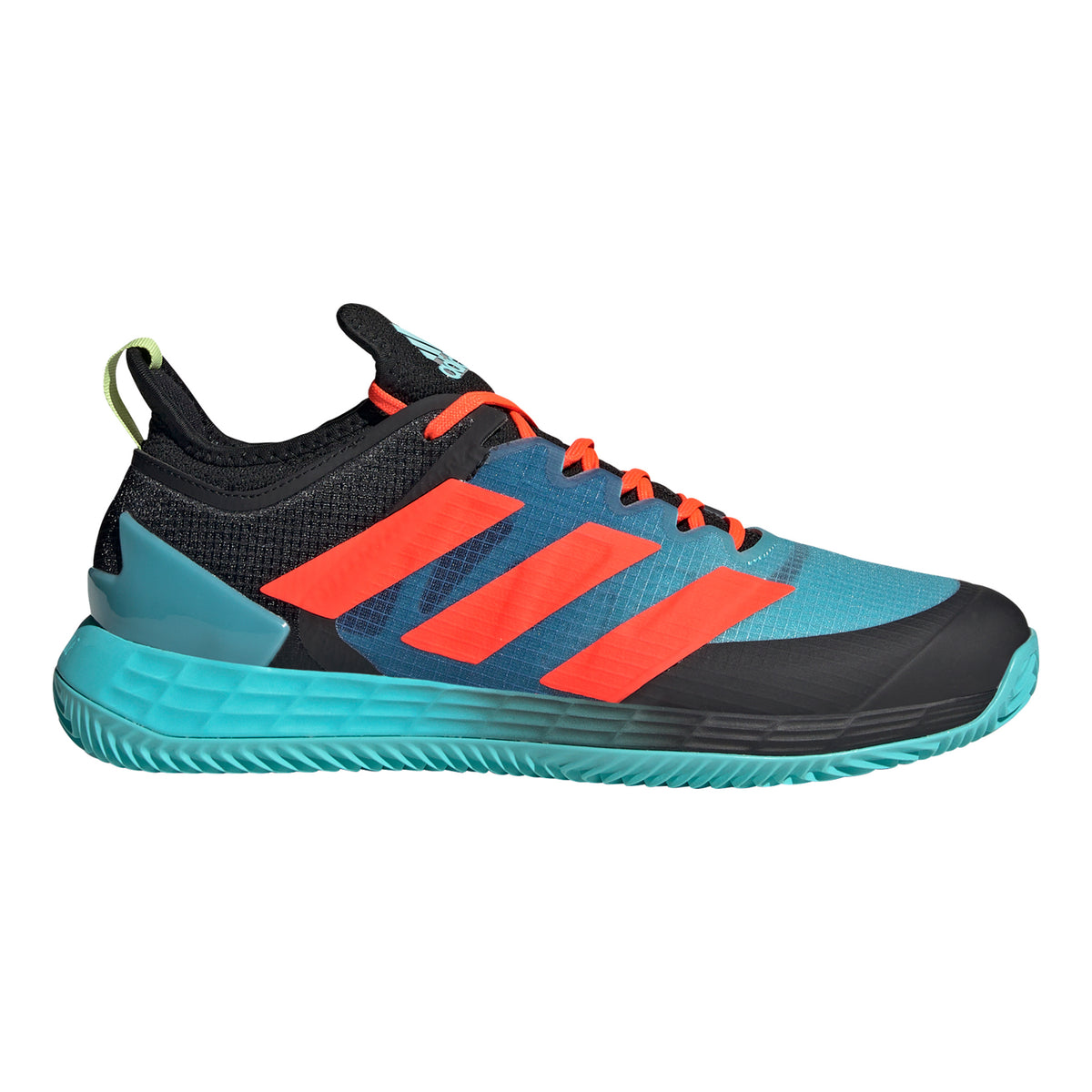 adidas Ubersonic 4 Clay court shoe Men - turquoise, orange