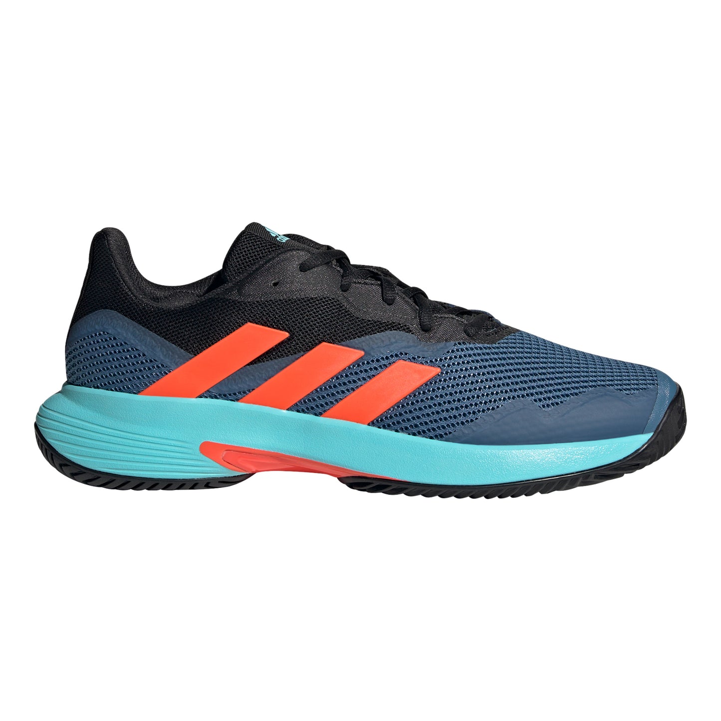 adidas CourtJam Control Allcourtschuh Herren - blau, schwarz
