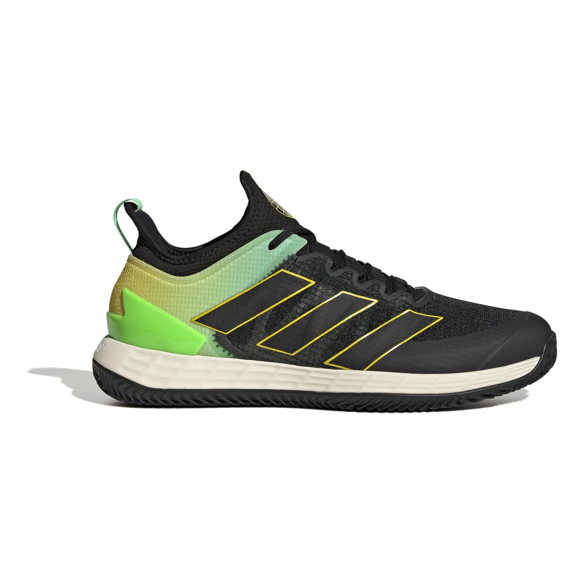 adidas Ubersonic 4 Clay court shoe Men - black, green