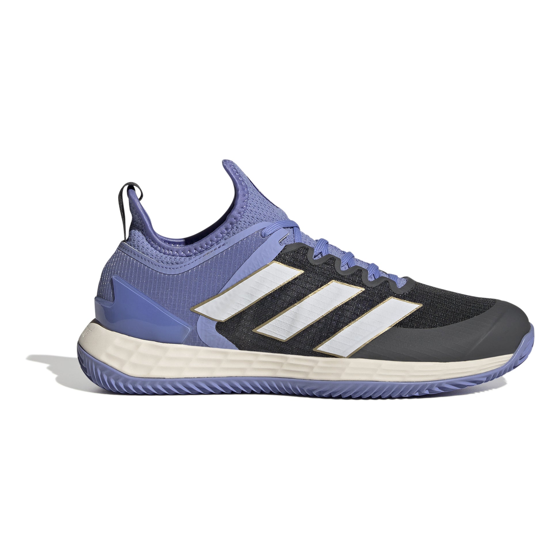 adidas Ubersonic 4 Sandplatzschuh Damen - schwarz, lila
