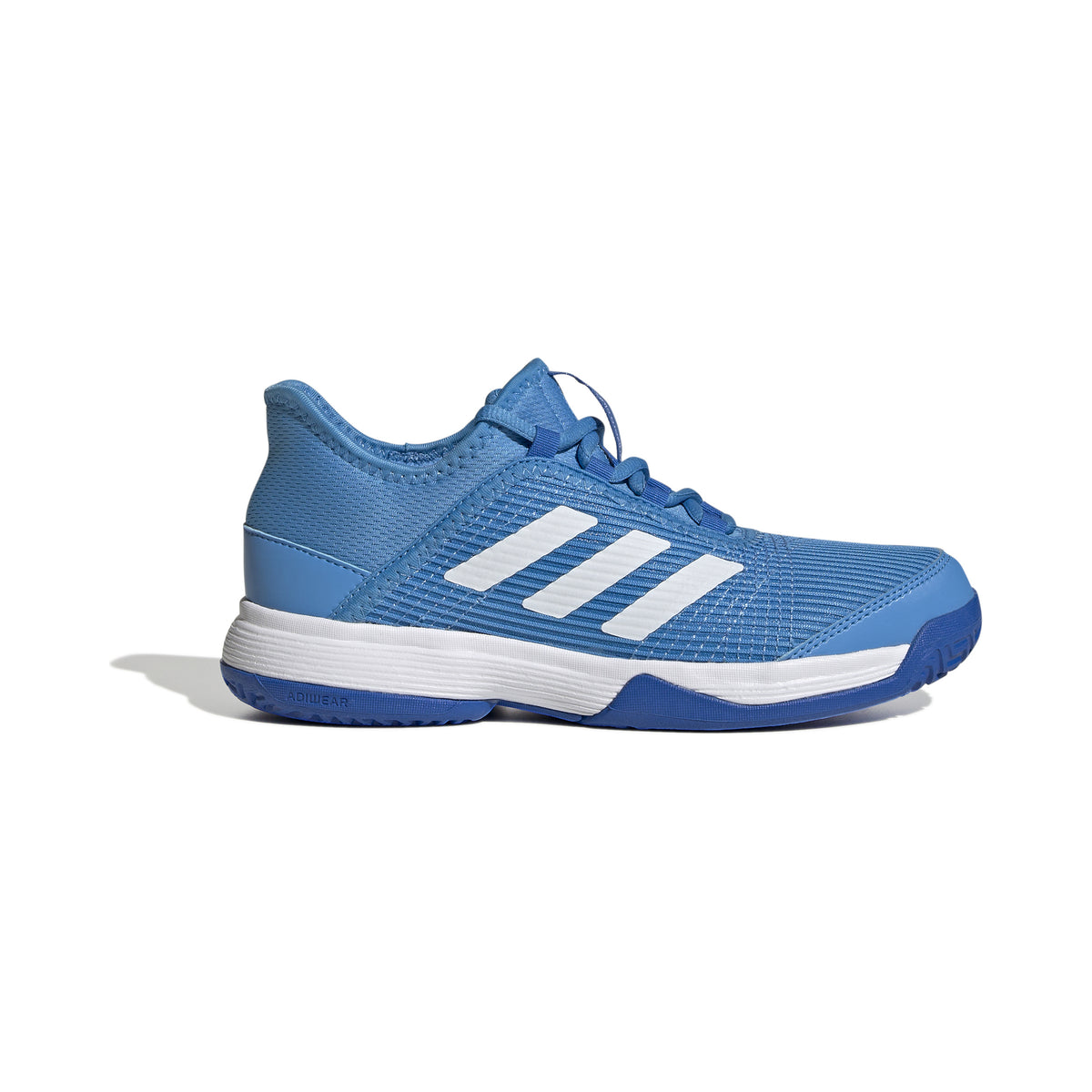 adidas Adizero Club All court shoe Kids - blue, white
