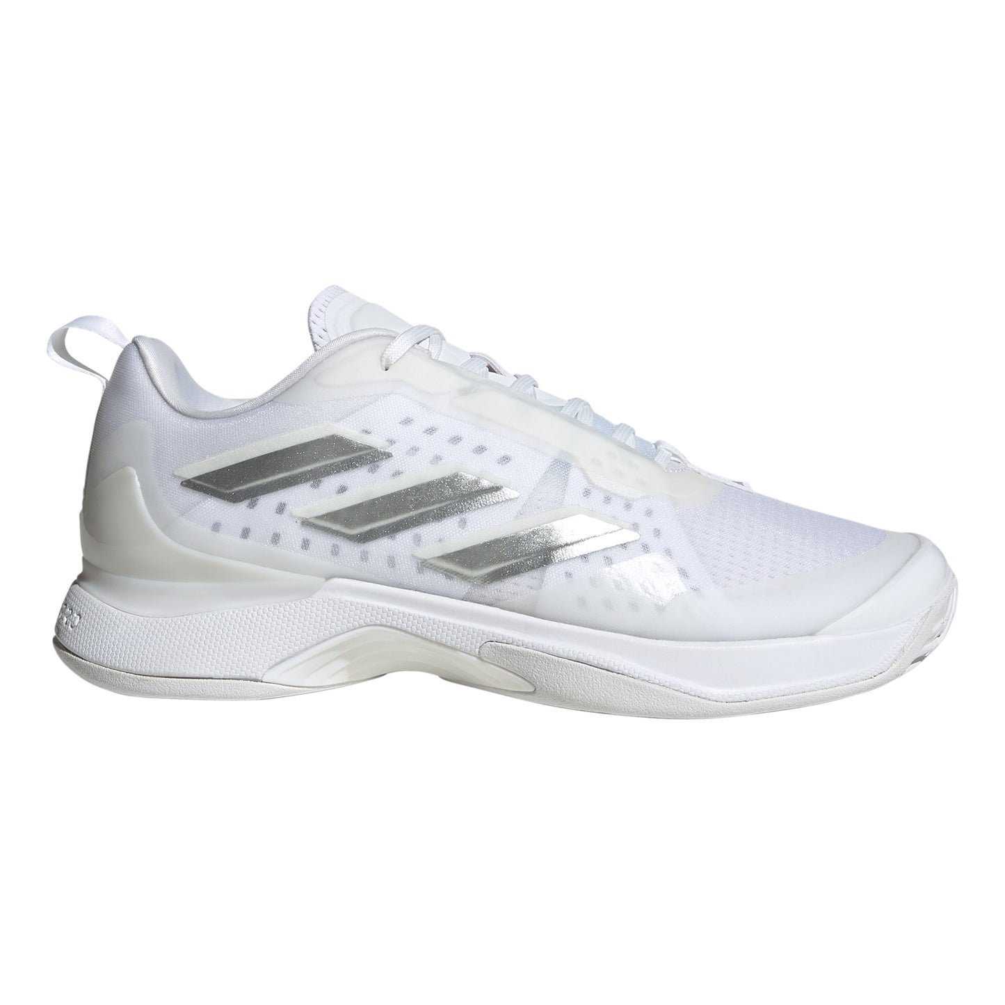 adidas Avacourt Allcourtschuh Damen - weiß, silber