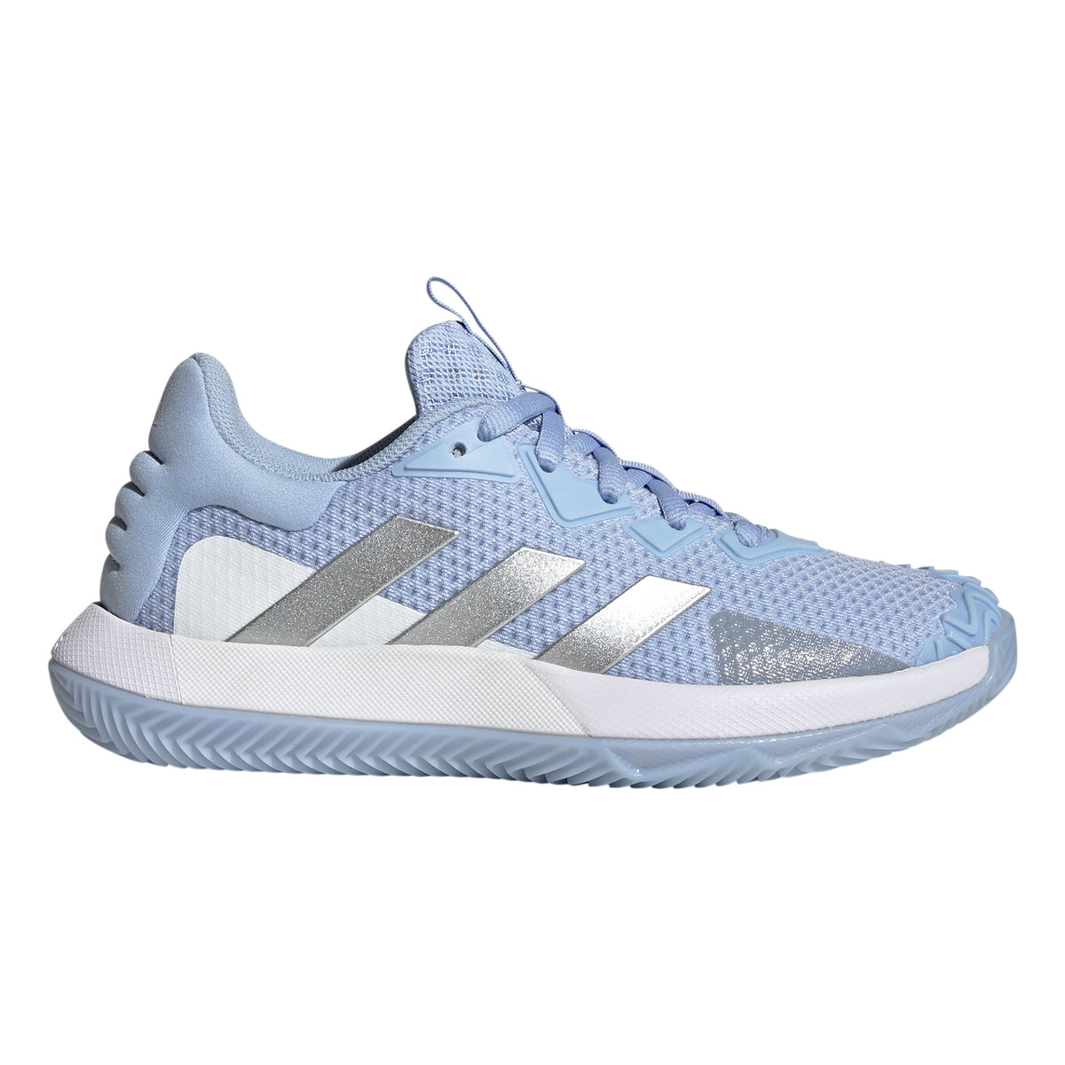 adidas SoleMatch Control Clay court shoe Women - light blue, white