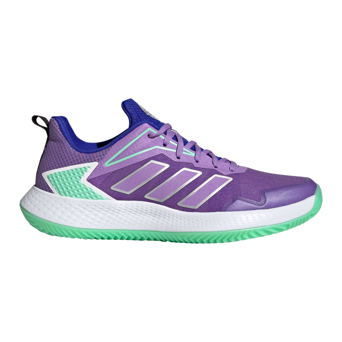 adidas Defiant Speed Clay court shoe Women - lilac, green
