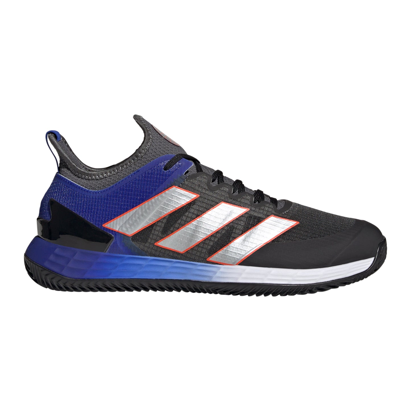 adidas Adizero Ubersonic 4 Sandplatzschuh Herren - dunkelgrau, blau