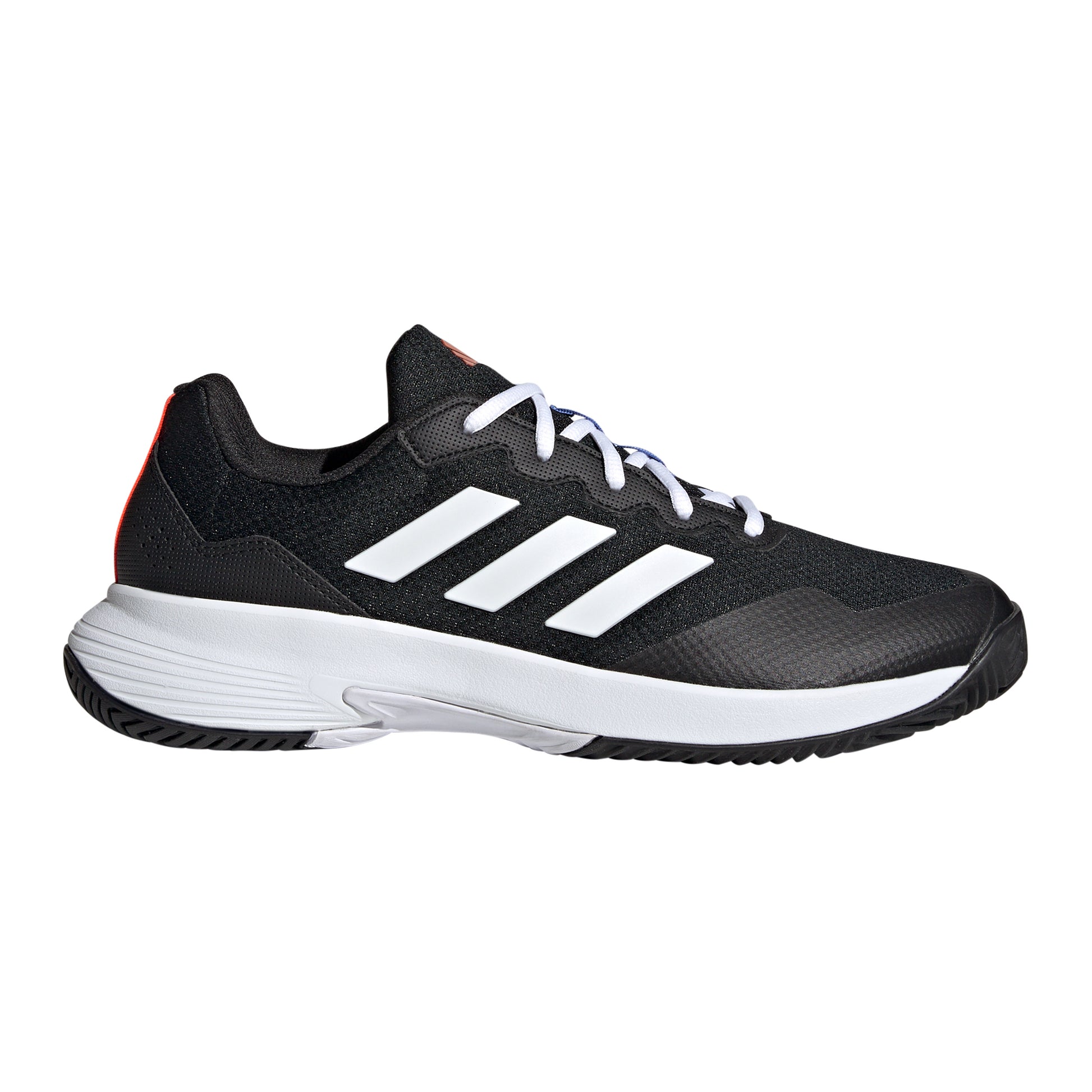 adidas Gamecourt 2 All court shoe Men - black, red