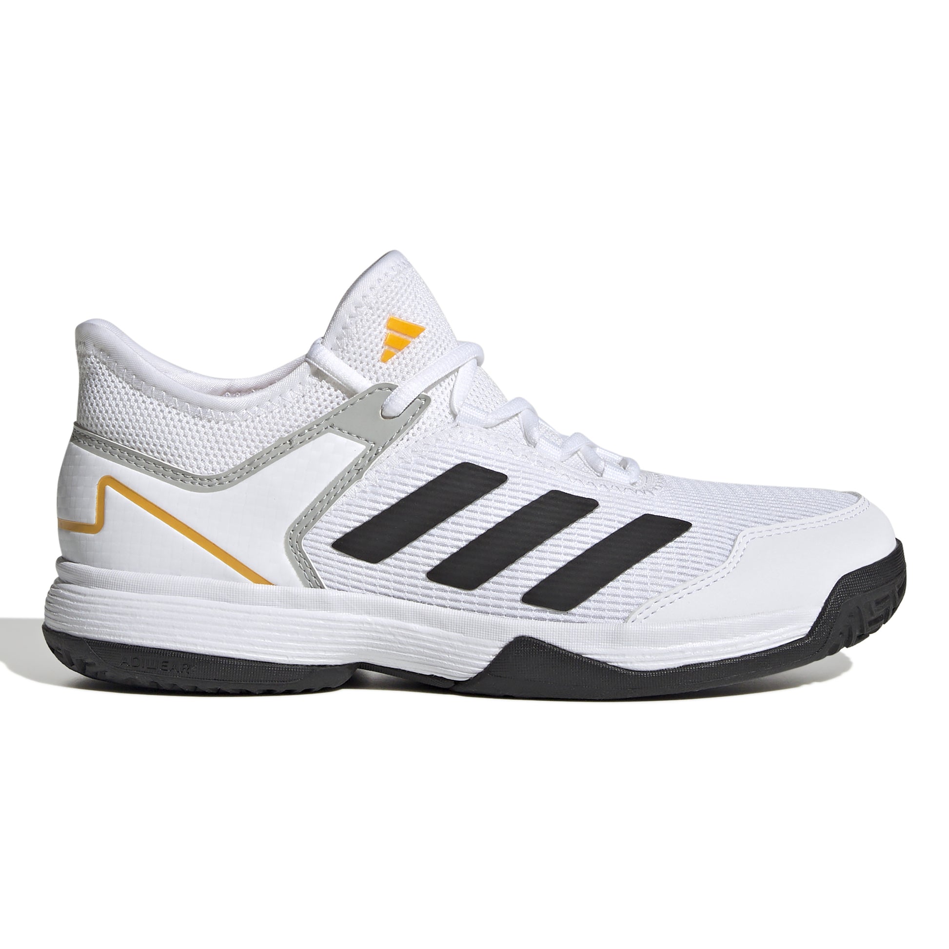 adidas Ubersonic 4 Allcourtschuh Kinder - weiß, gelb