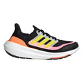 Ultraboost Light Neutralschuh Damen - schwarz, gelb