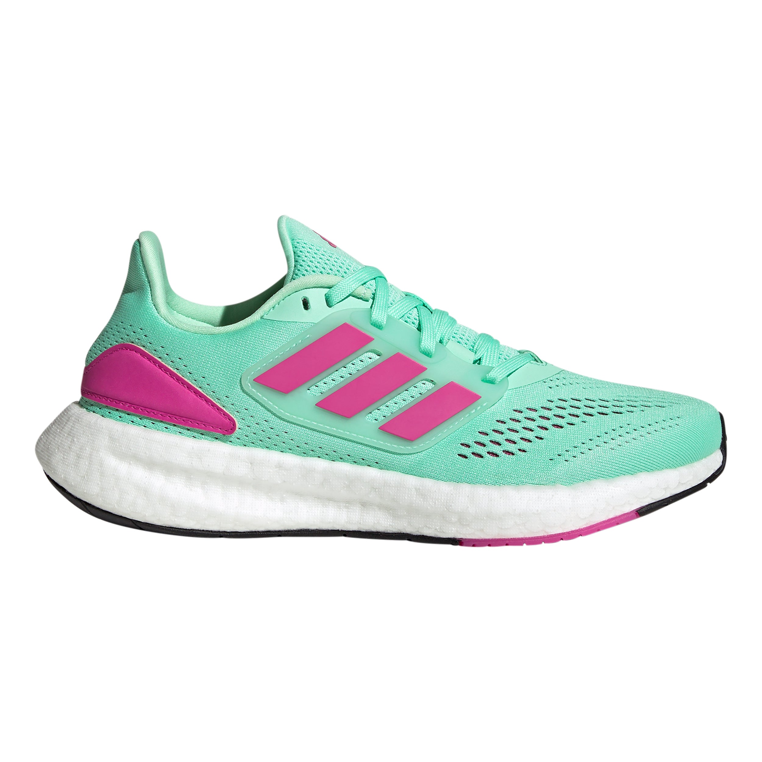 adidas Pureboost 22 Neutral running shoe Women - turquoise, lilac