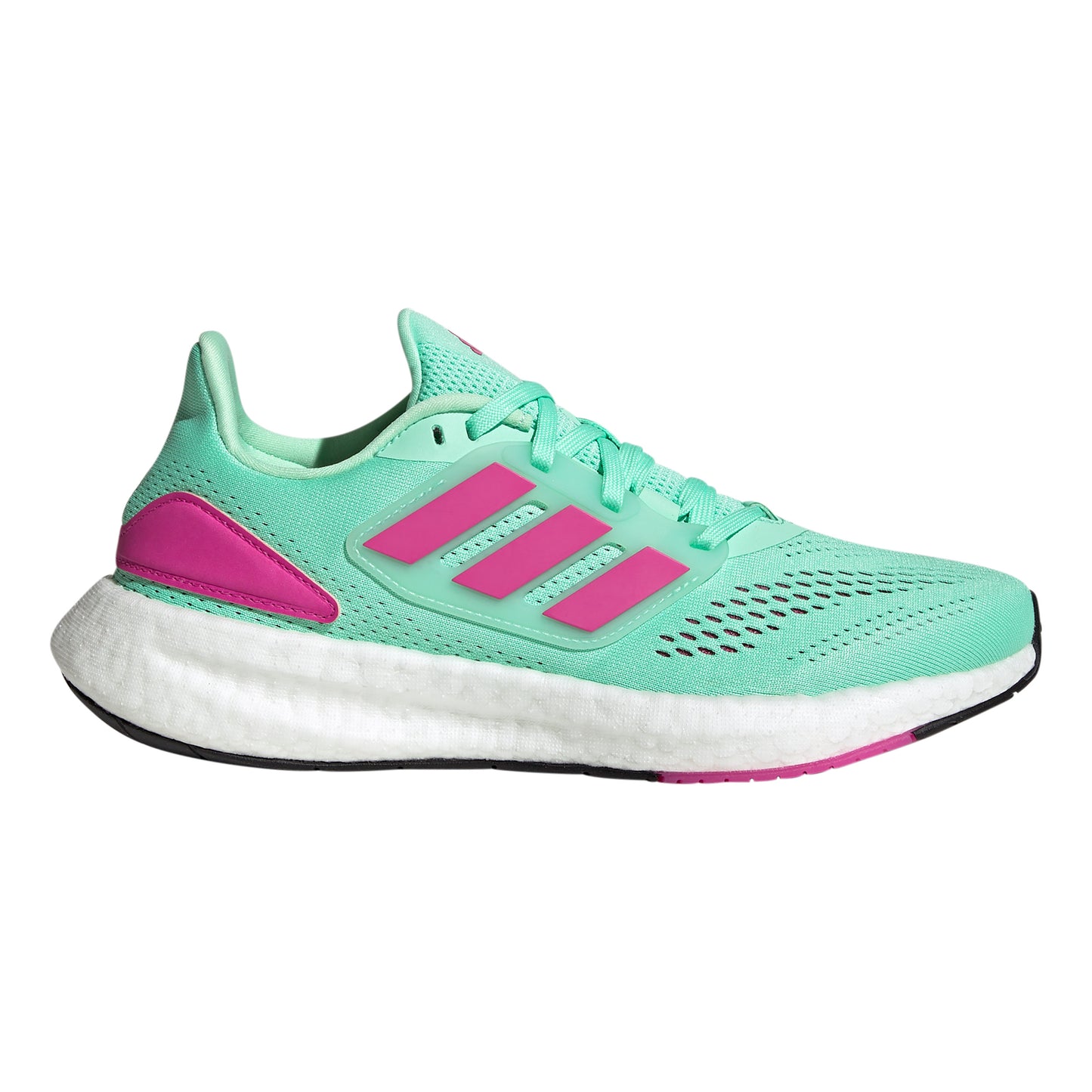 adidas Pureboost 22 Neutralschuh Damen - türkis, lila
