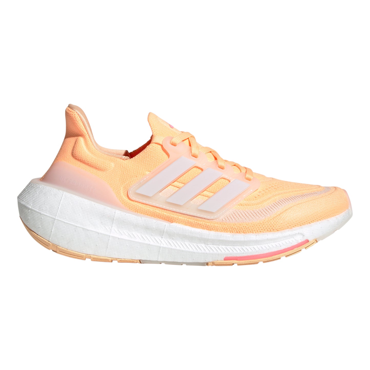 adidas Ultraboost Light Neutralschuh Damen - rot, grau